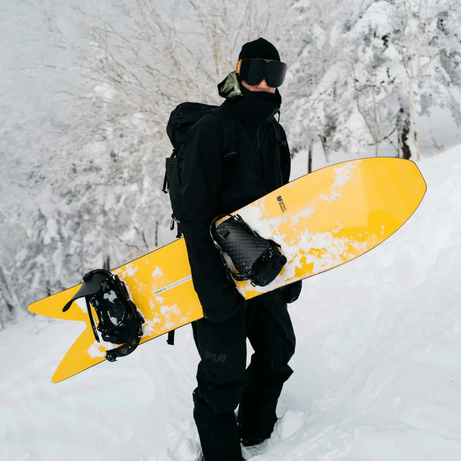 United Shapes Experiment Snowboard 2026 - Men's - Image 5