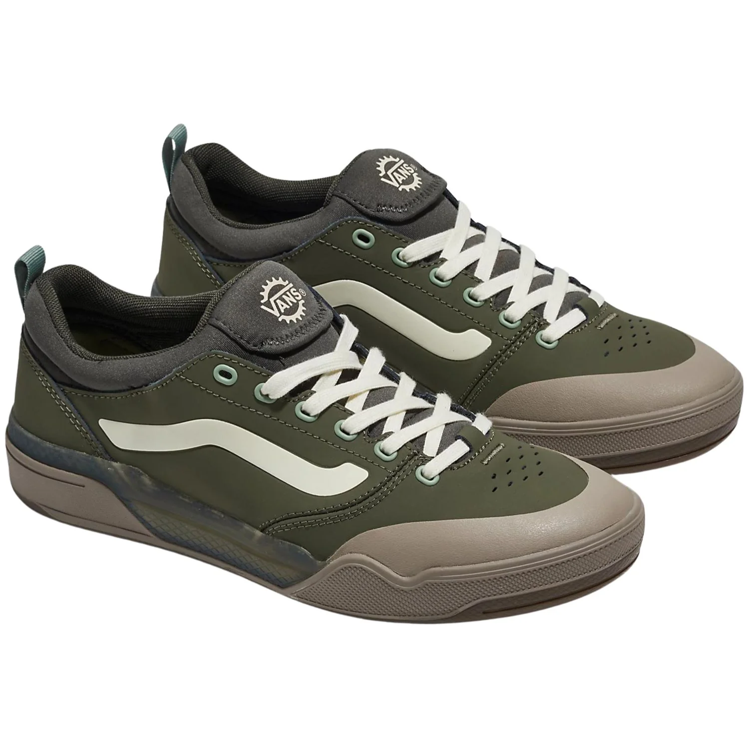 Vans BMX Peak Olive Drab Shoes - Men's - Image 2