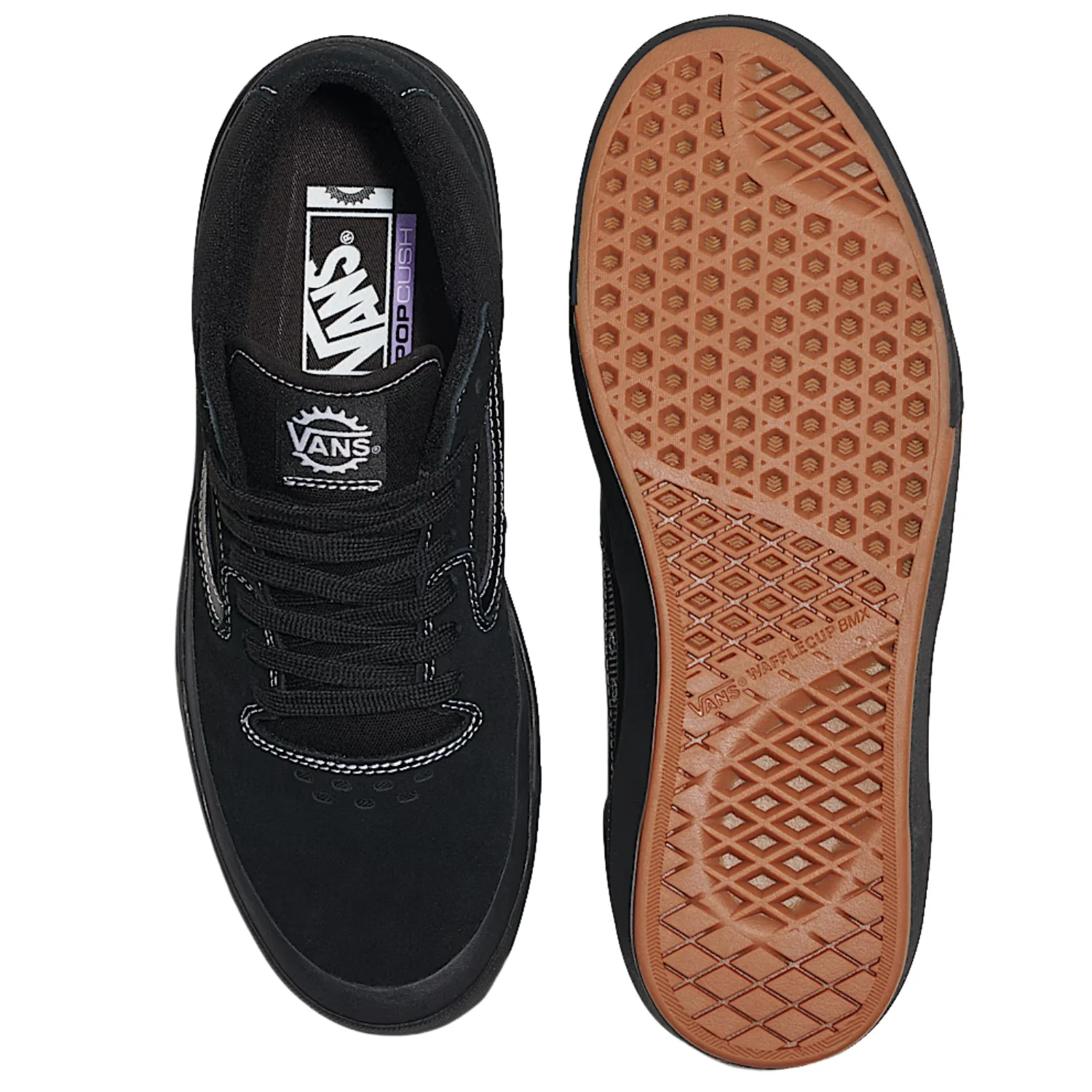 Vans BMX Style 114 Skate Shoes - Men's - Image 3