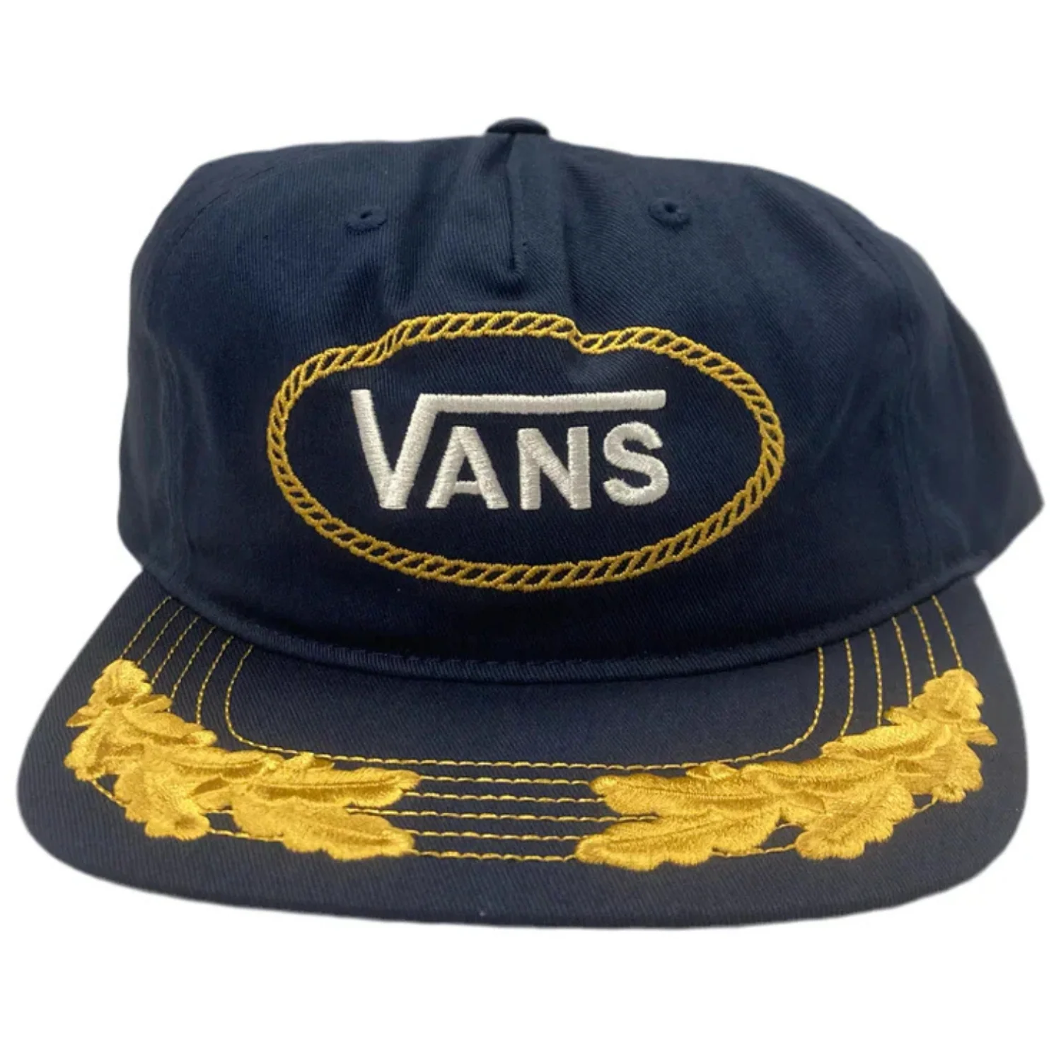 Vans Captain Van Doren Snapback Hat - Image 2