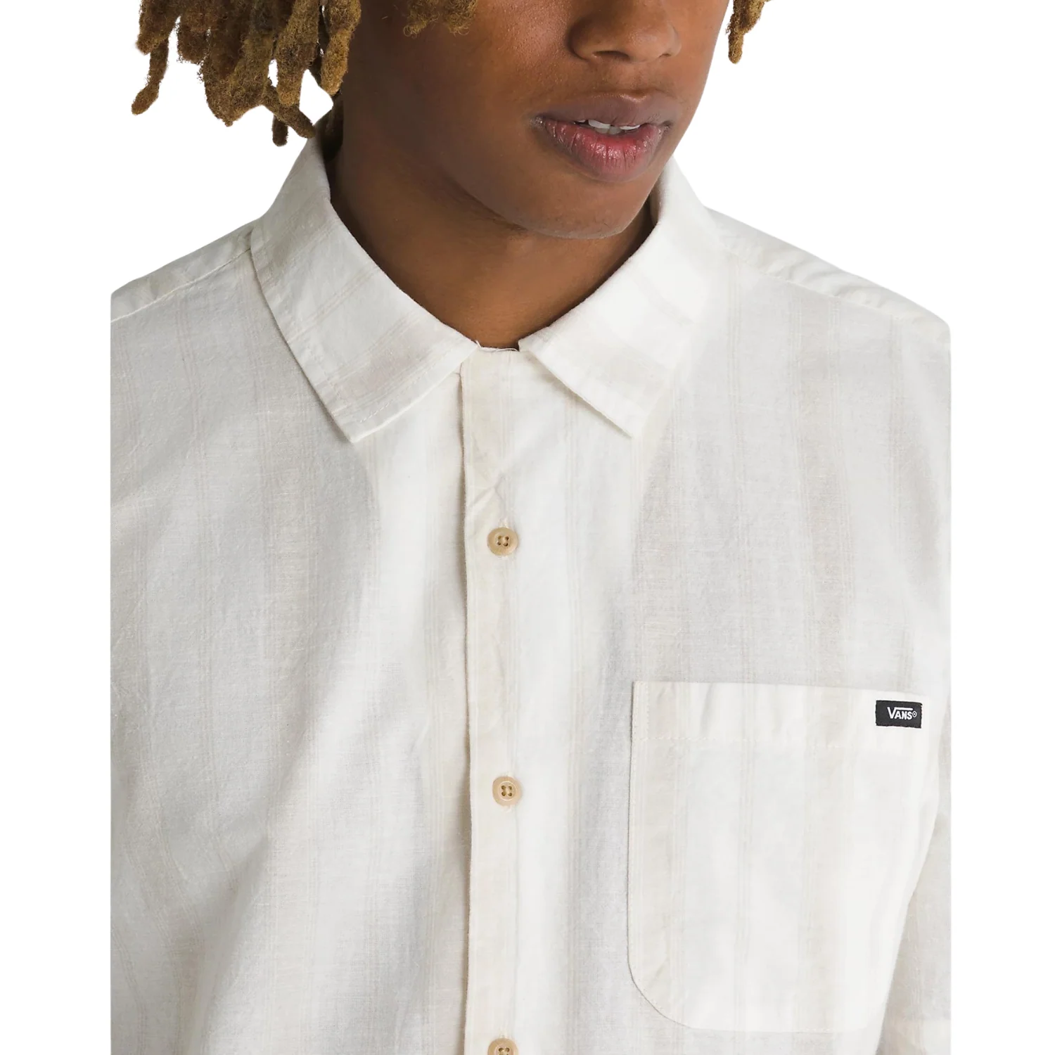 Vans Carnell Short Sleeve Button Down Shirt - Men's - Image 3