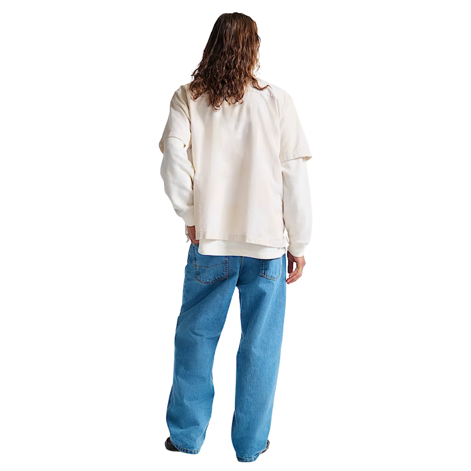 Vans Check-5 Baggy Denim Pant - Men's - Image 3