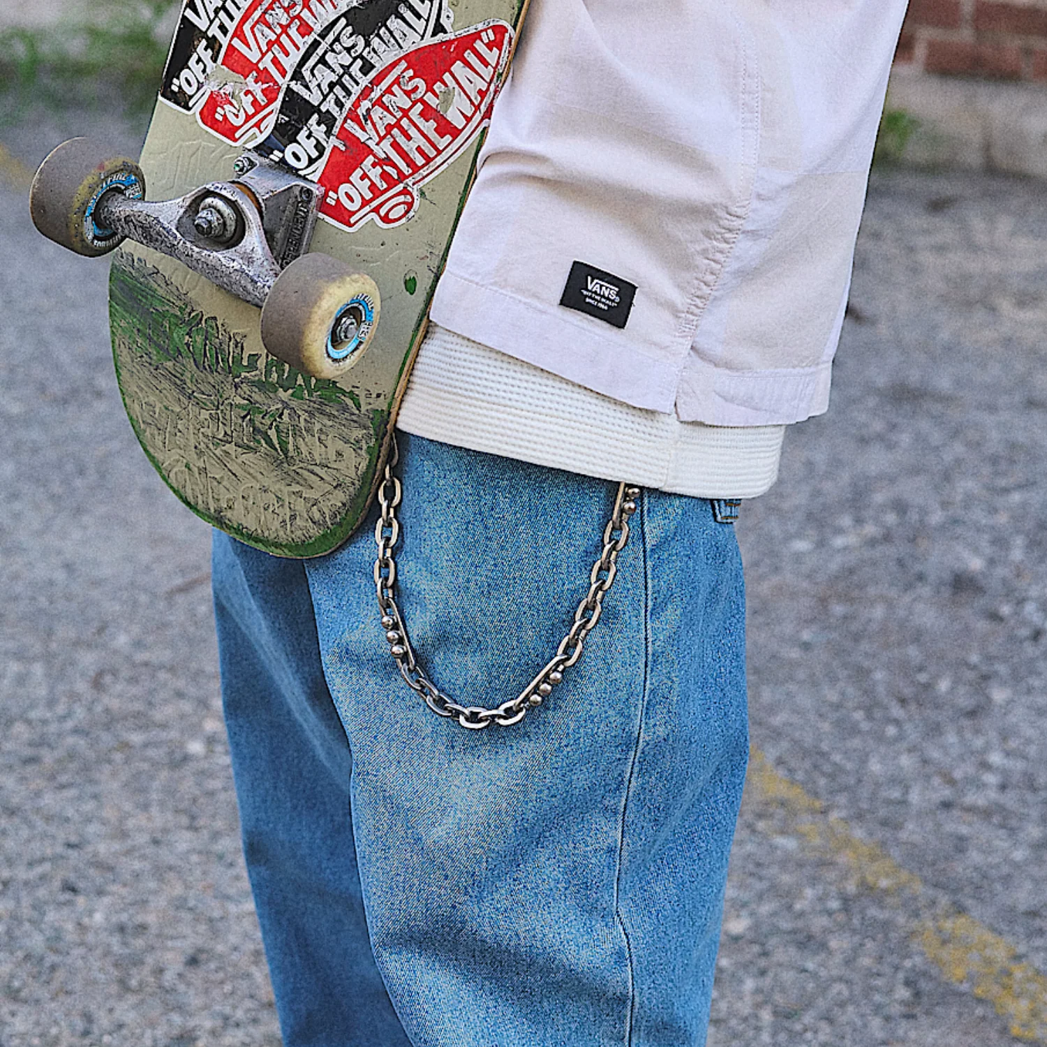 Vans Check-5 Baggy Denim Pant - Men's - Image 5