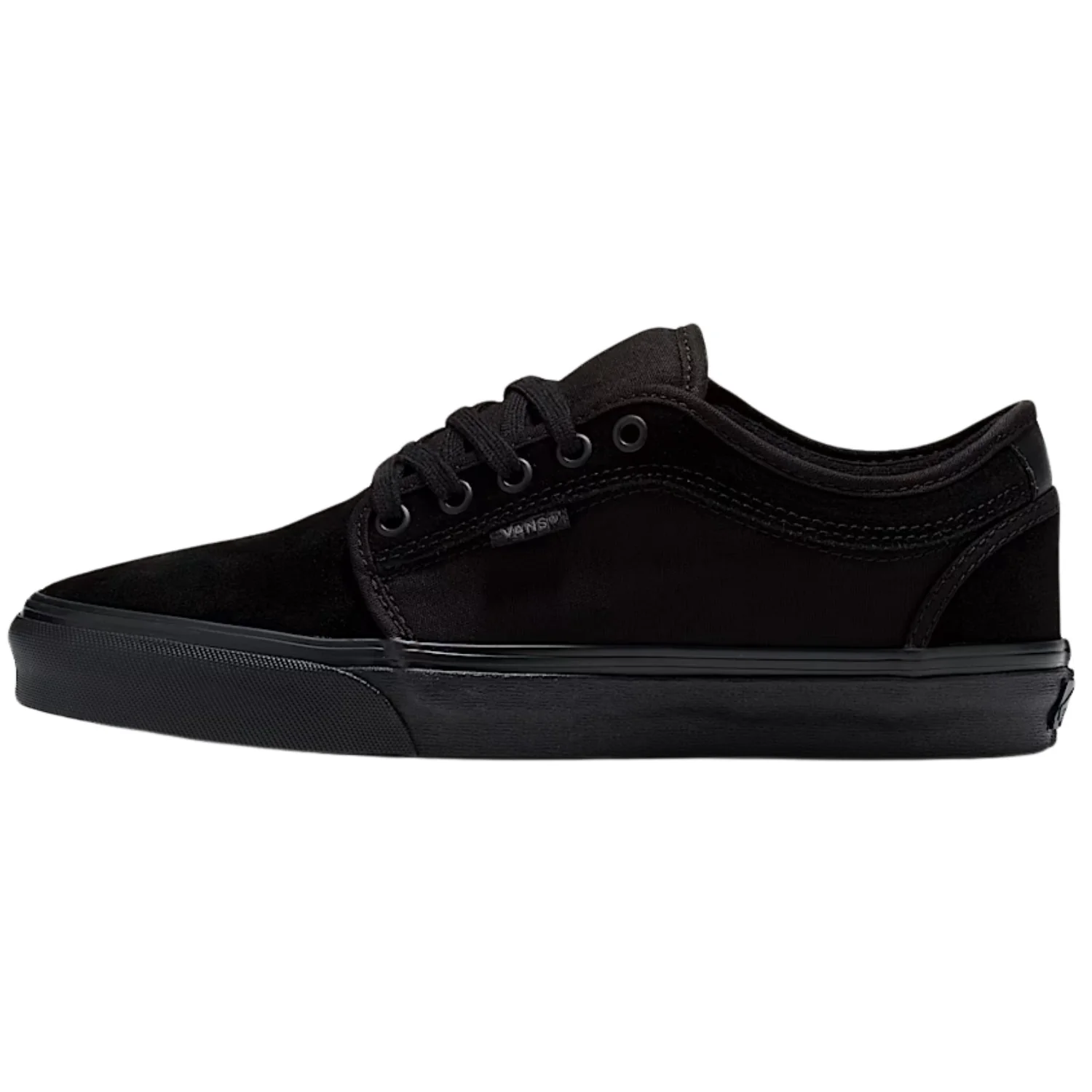 Vans Chukka Low Blackout Skate Shoes - Men's