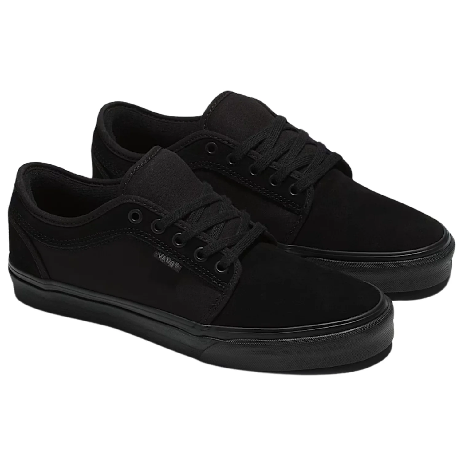 Vans Chukka Low Blackout Skate Shoes - Men's - Image 2