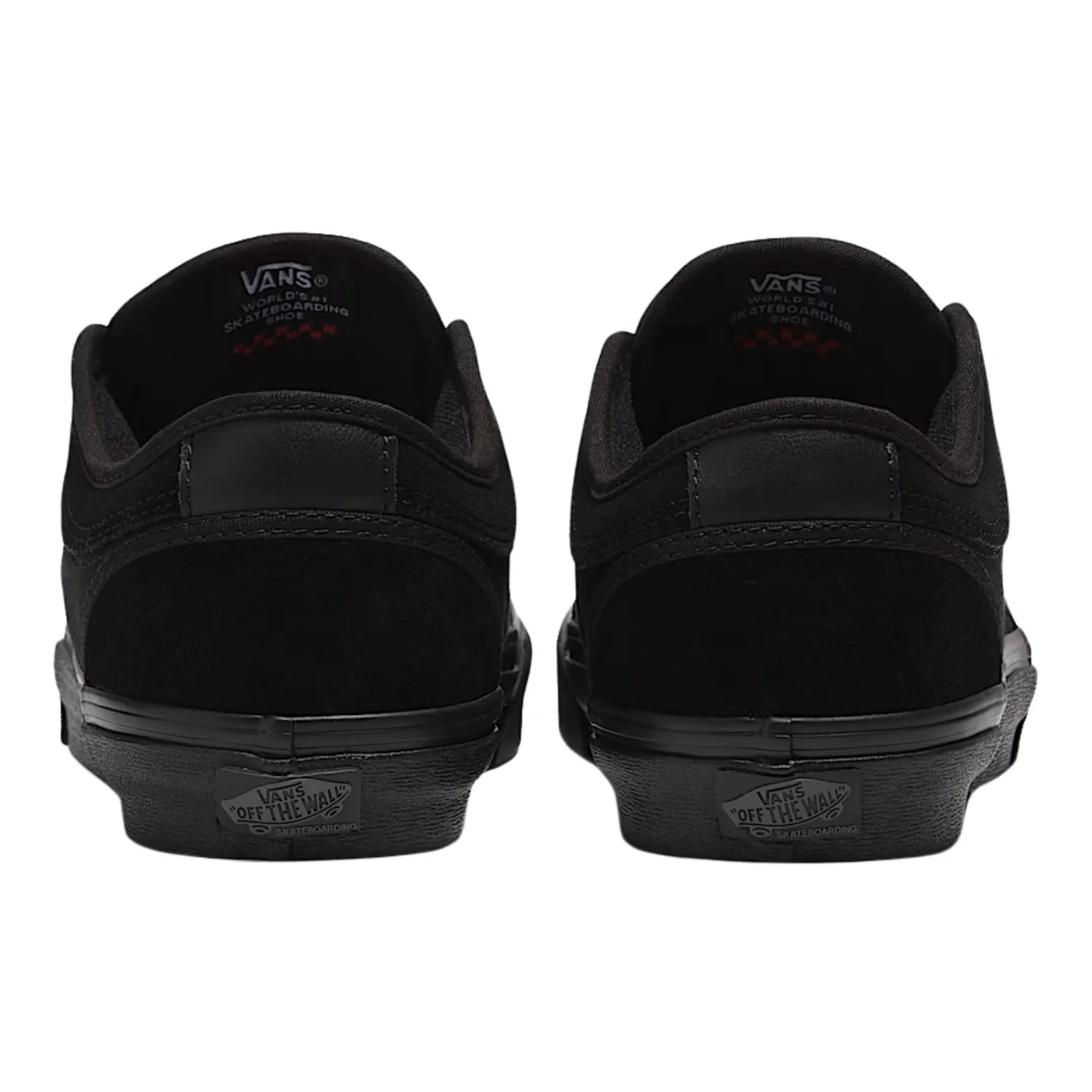 Vans Chukka Low Blackout Skate Shoes - Men's - Image 3