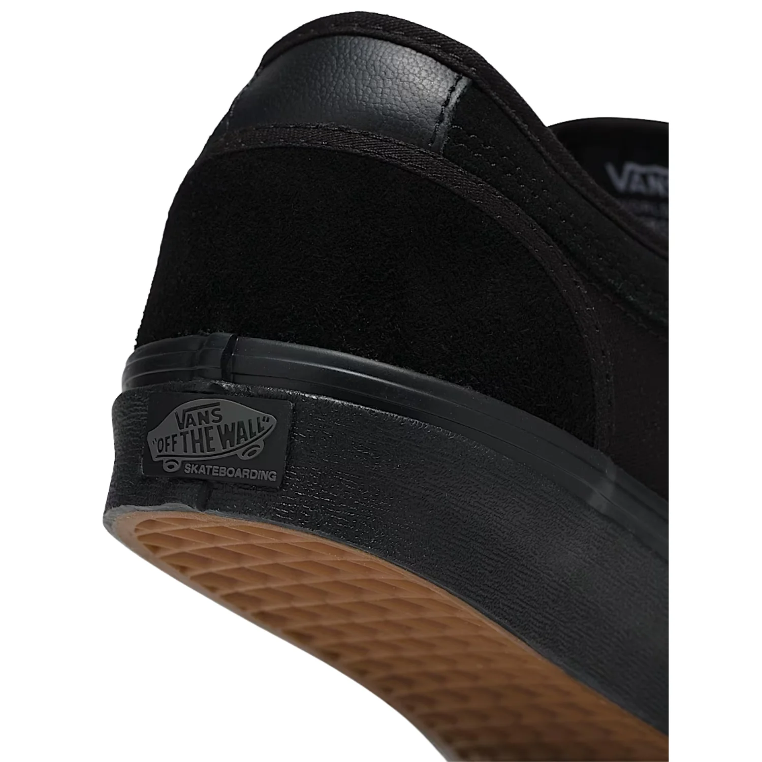 Vans Chukka Low Blackout Skate Shoes - Men's - Image 5