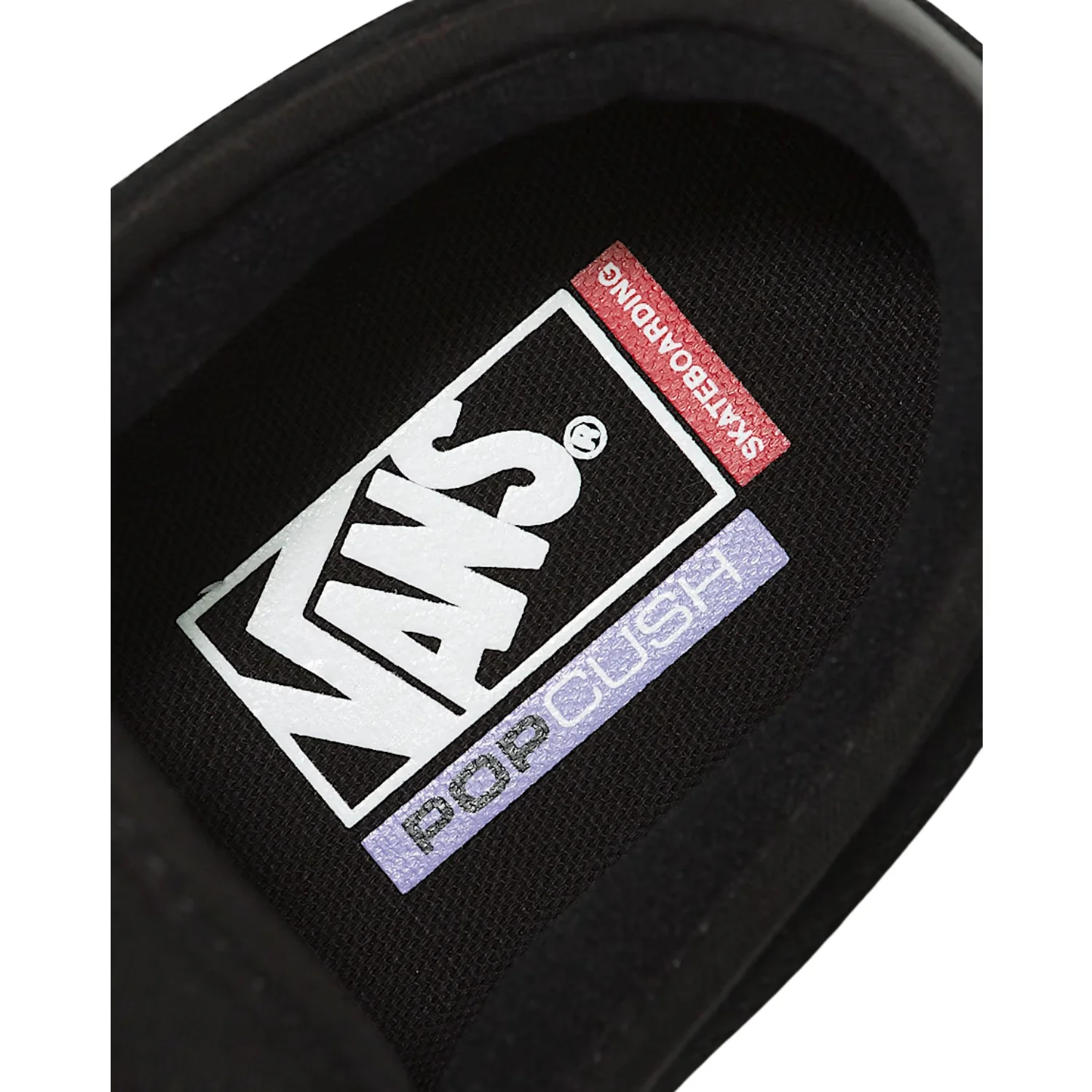 Vans Chukka Low Blackout Skate Shoes - Men's - Image 6