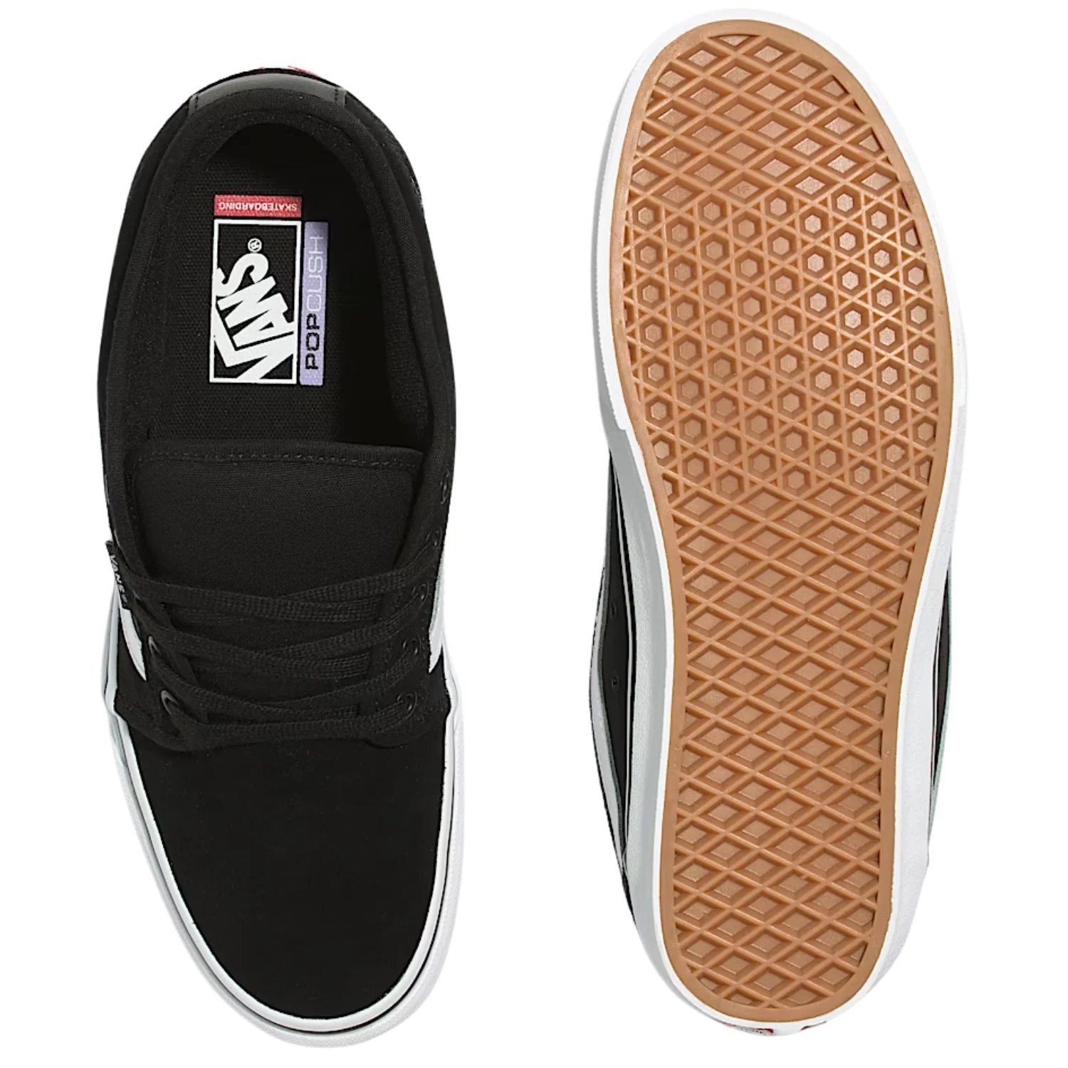 Vans Skate Chukka Low Sidestripe Skate Shoes - Men's - Image 3
