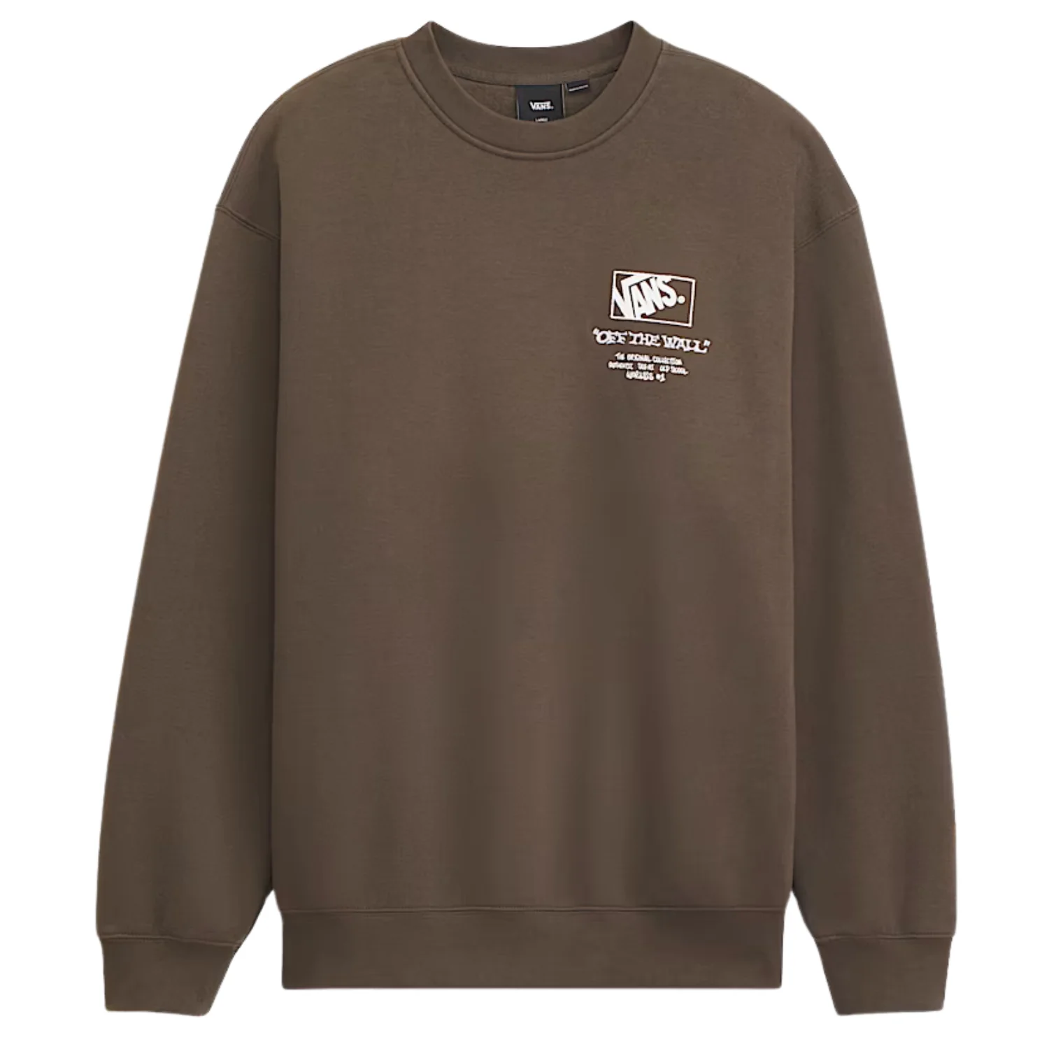 Vans Circle Bones Formula Crew Sweatshirt - Men's - Image 9