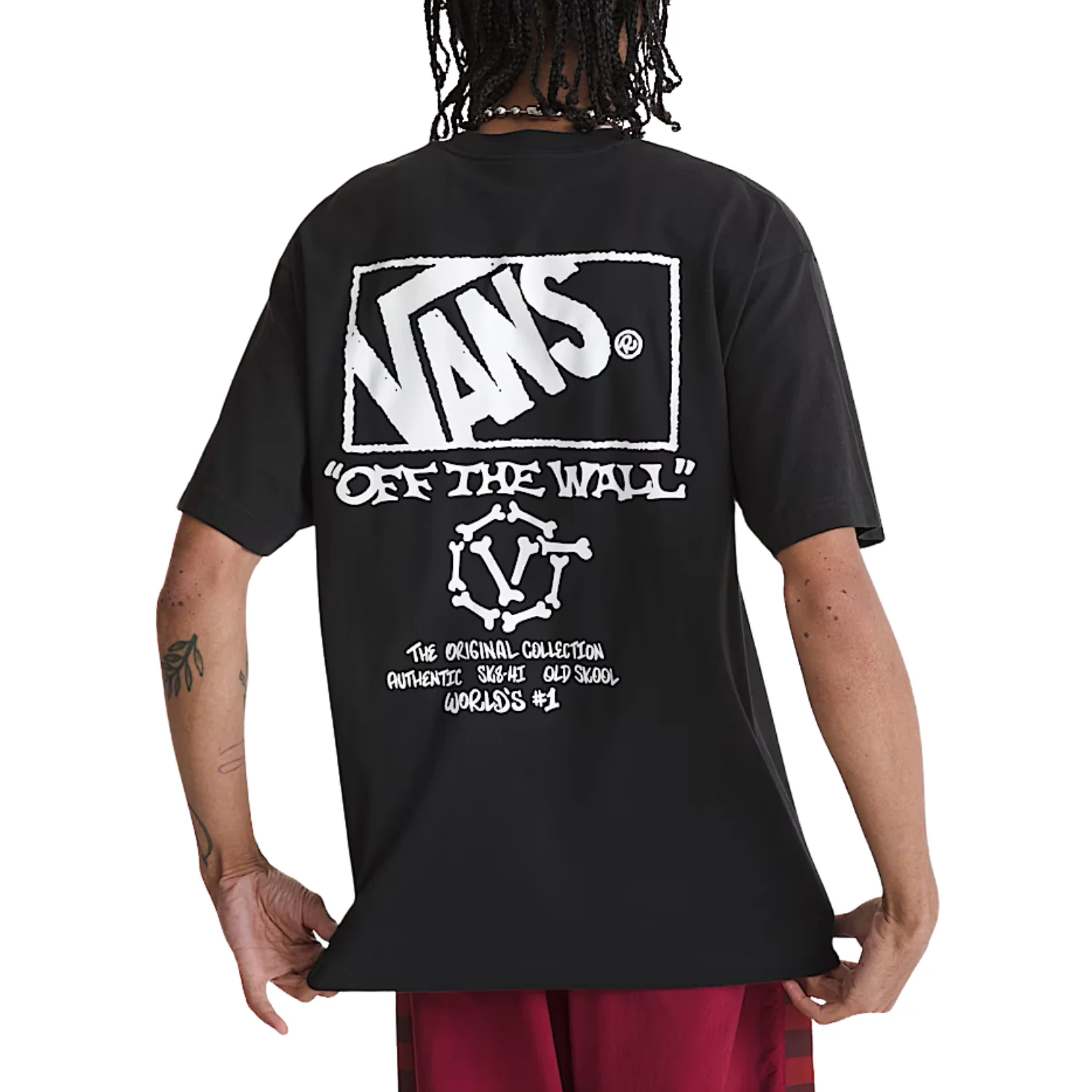 Vans Circle Bones Tee - Men's