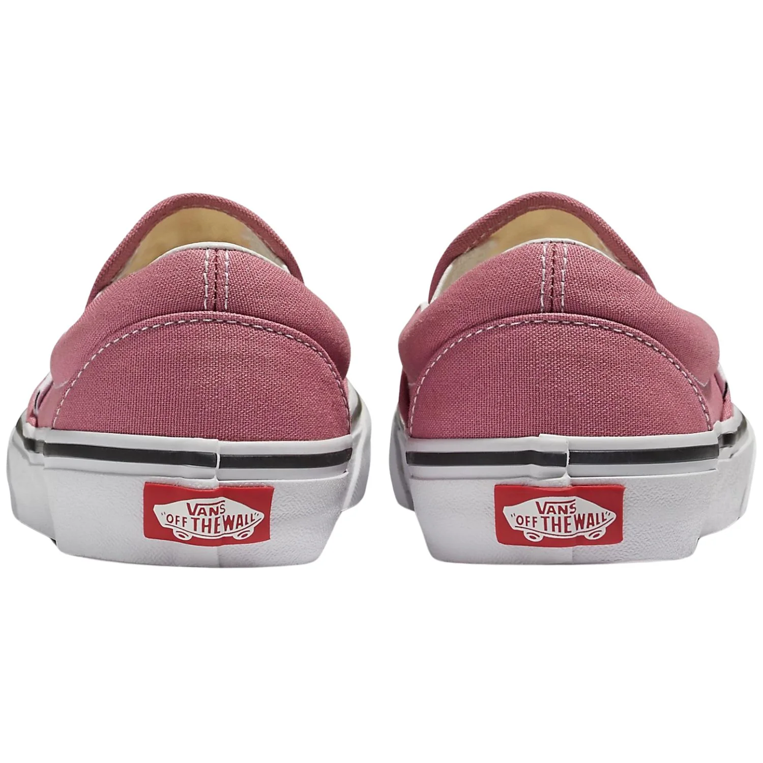 Vans Classic Slip-On Color Theory Checkerboard Foxglove Shoes - Women's - Image 3