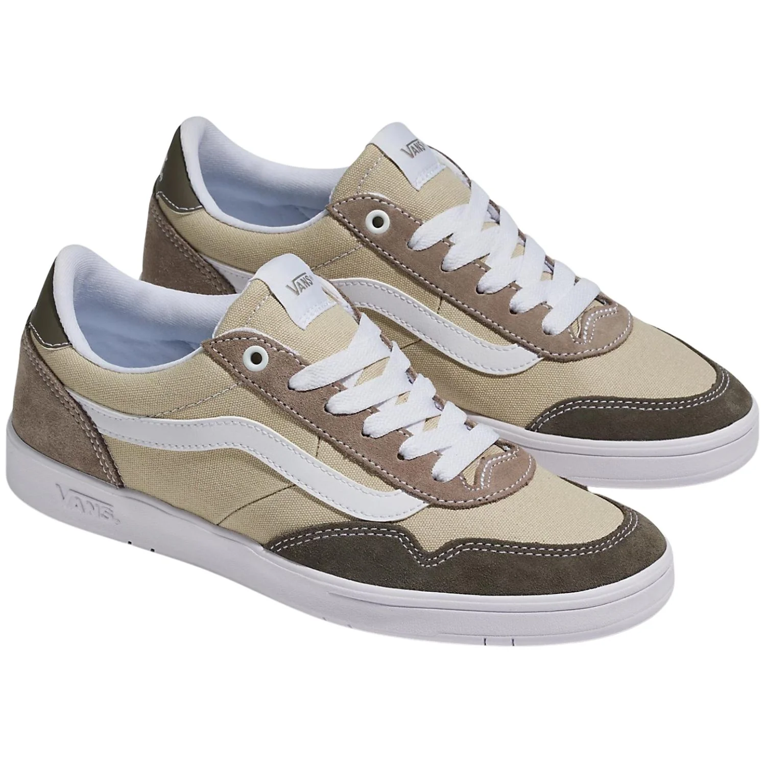 Vans Cruze Too Comfy Cush Multi Block Khaki/Multi - Men's - Image 2