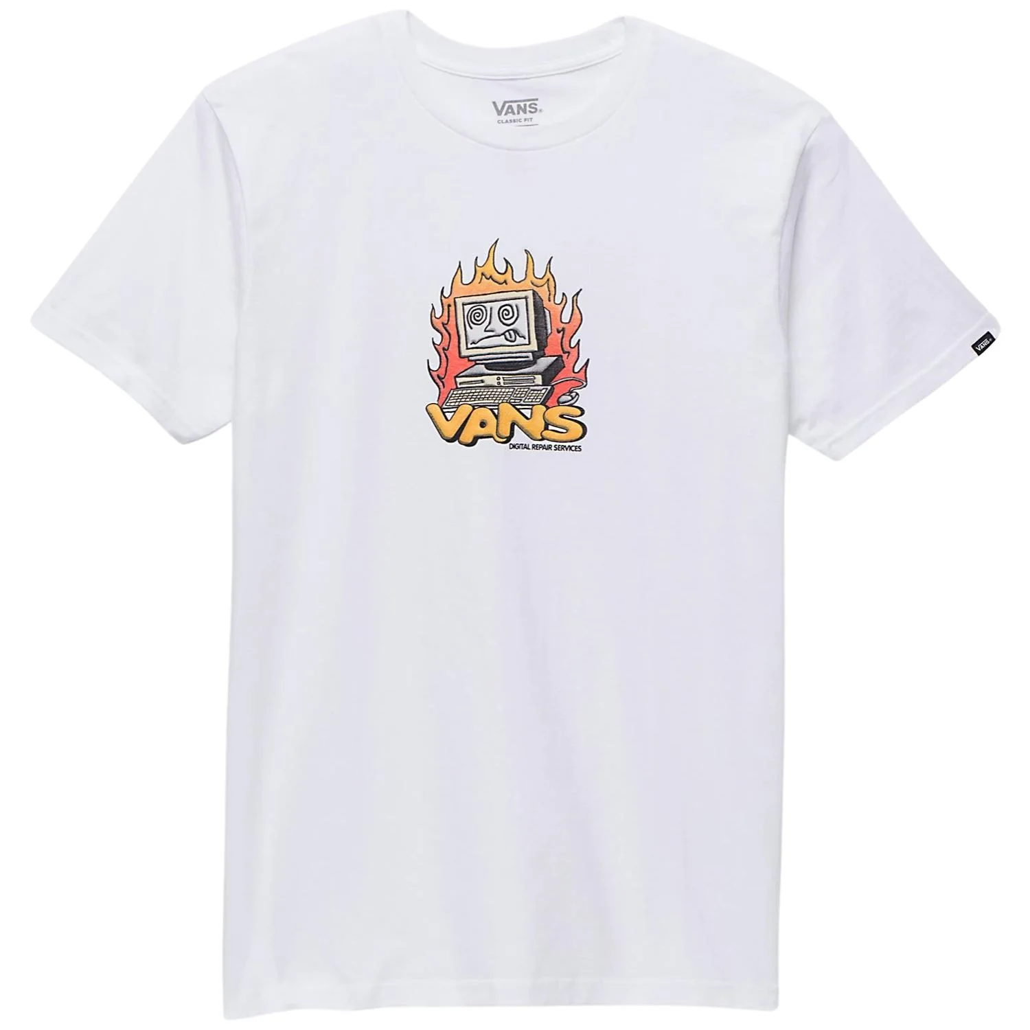 Vans Digital Repair S/S Tee - Men's - Image 3