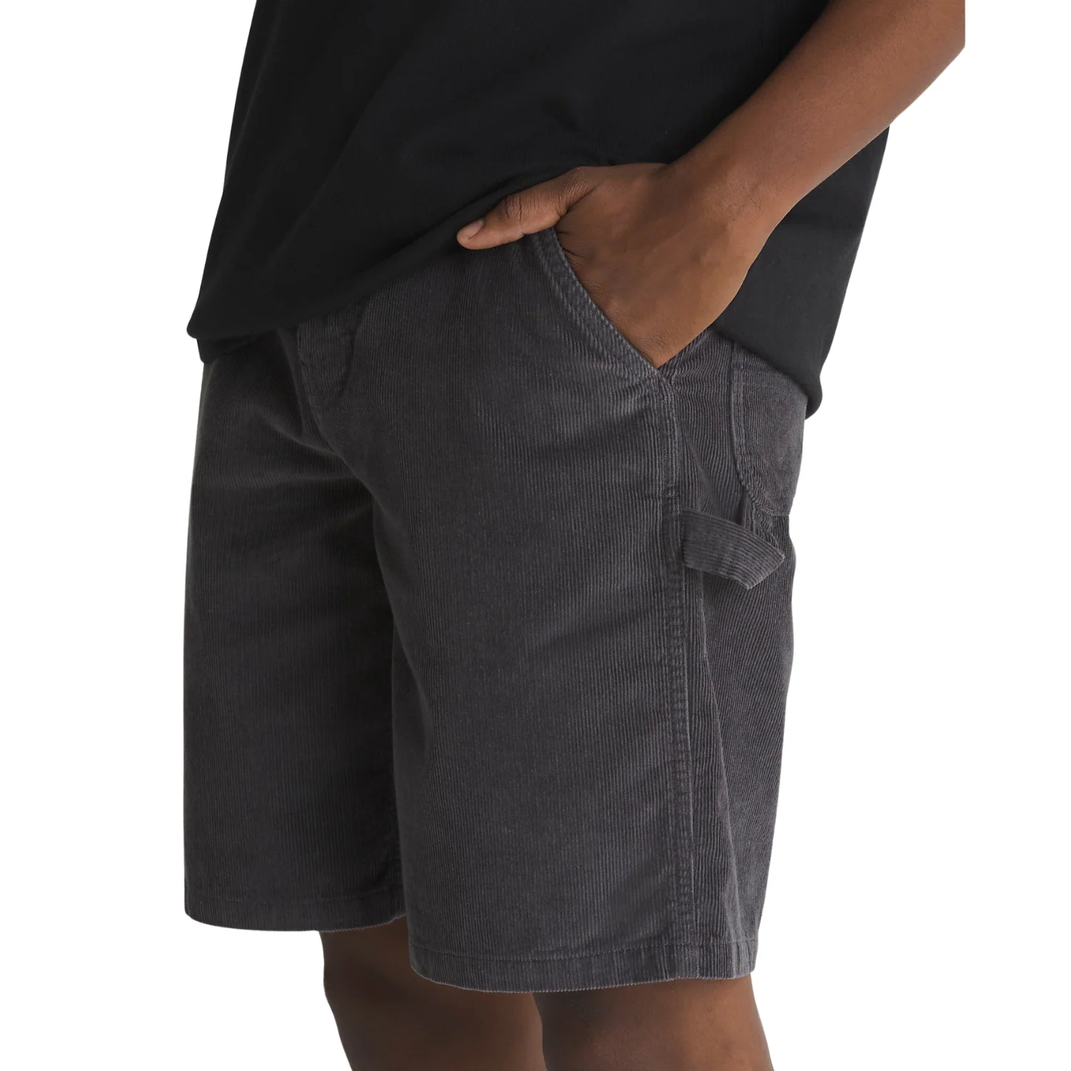 Vans Drill Chore Loose Carpenter 21" Cord Shorts - Men's - Image 3