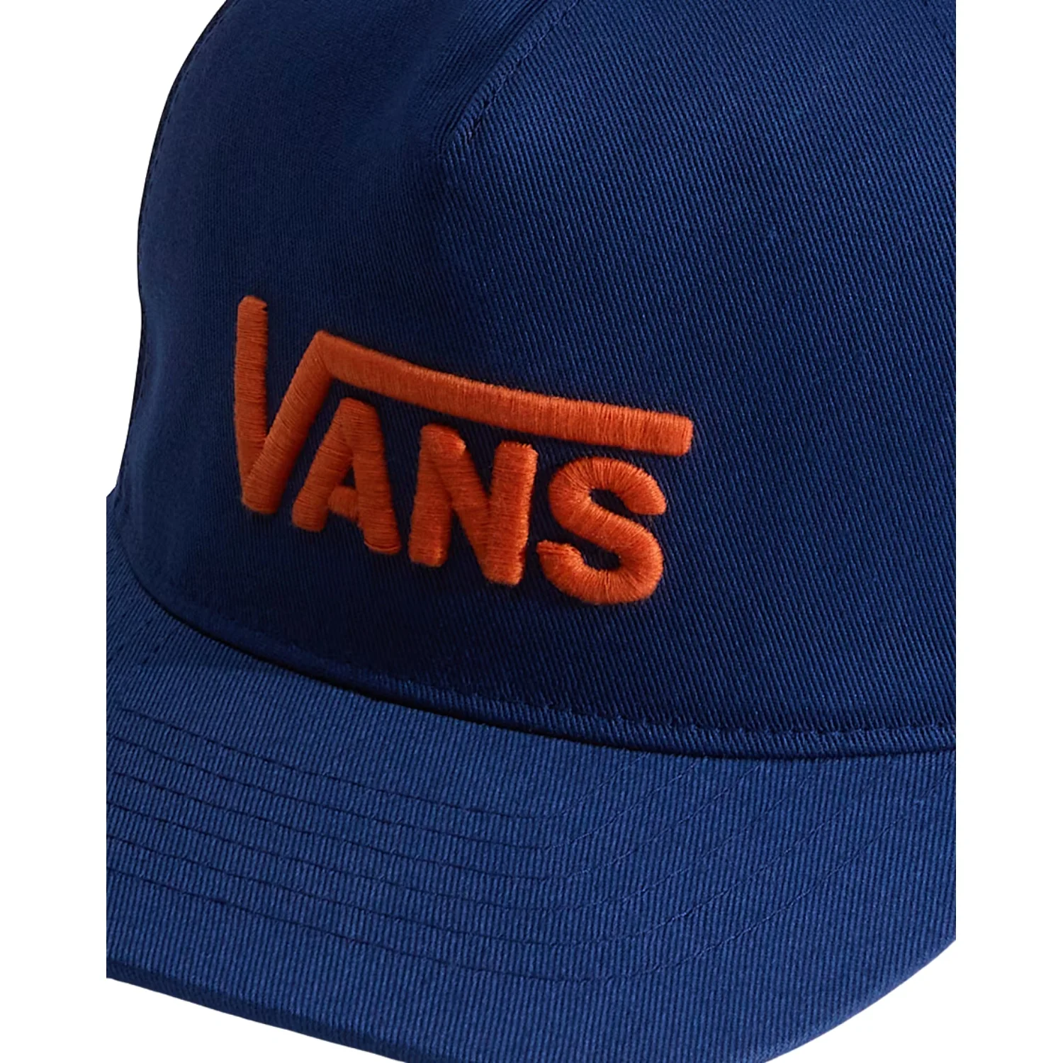 Vans Drop V Logo Snapback Hat - Kids - Image 3