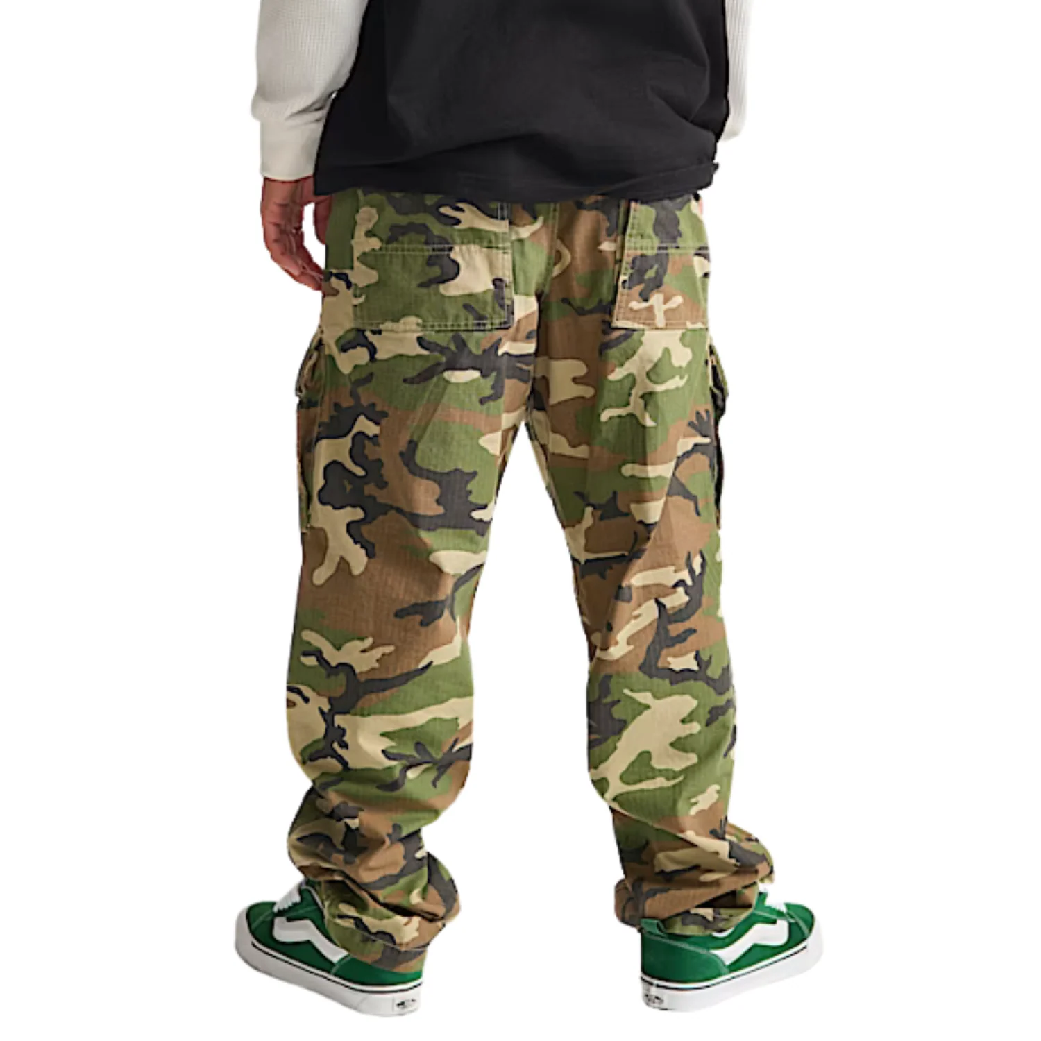 Vans Fatigue Cargo Loose Tapered Ripstop Pant - Men's - Image 2