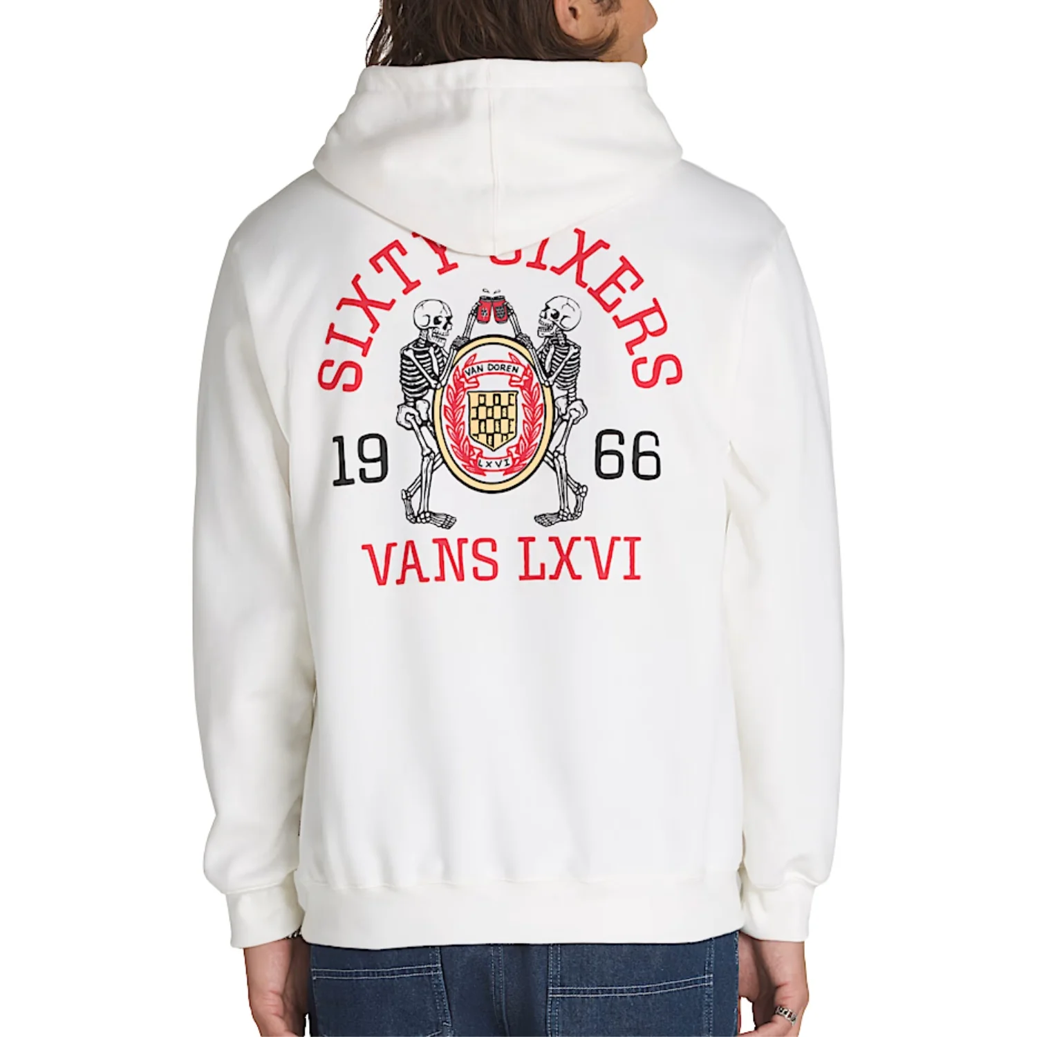 Vans Frat LXVI Hoodie - Men's - Image 2
