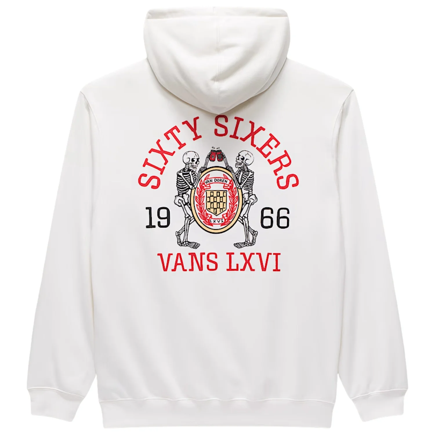 Vans Frat LXVI Hoodie - Men's - Image 4