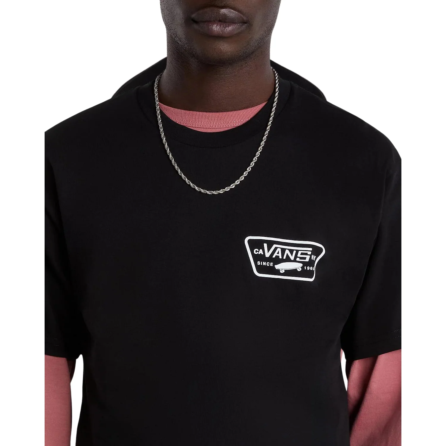 Vans Full Patch Back SS T-Shirt - Men's - Image 3