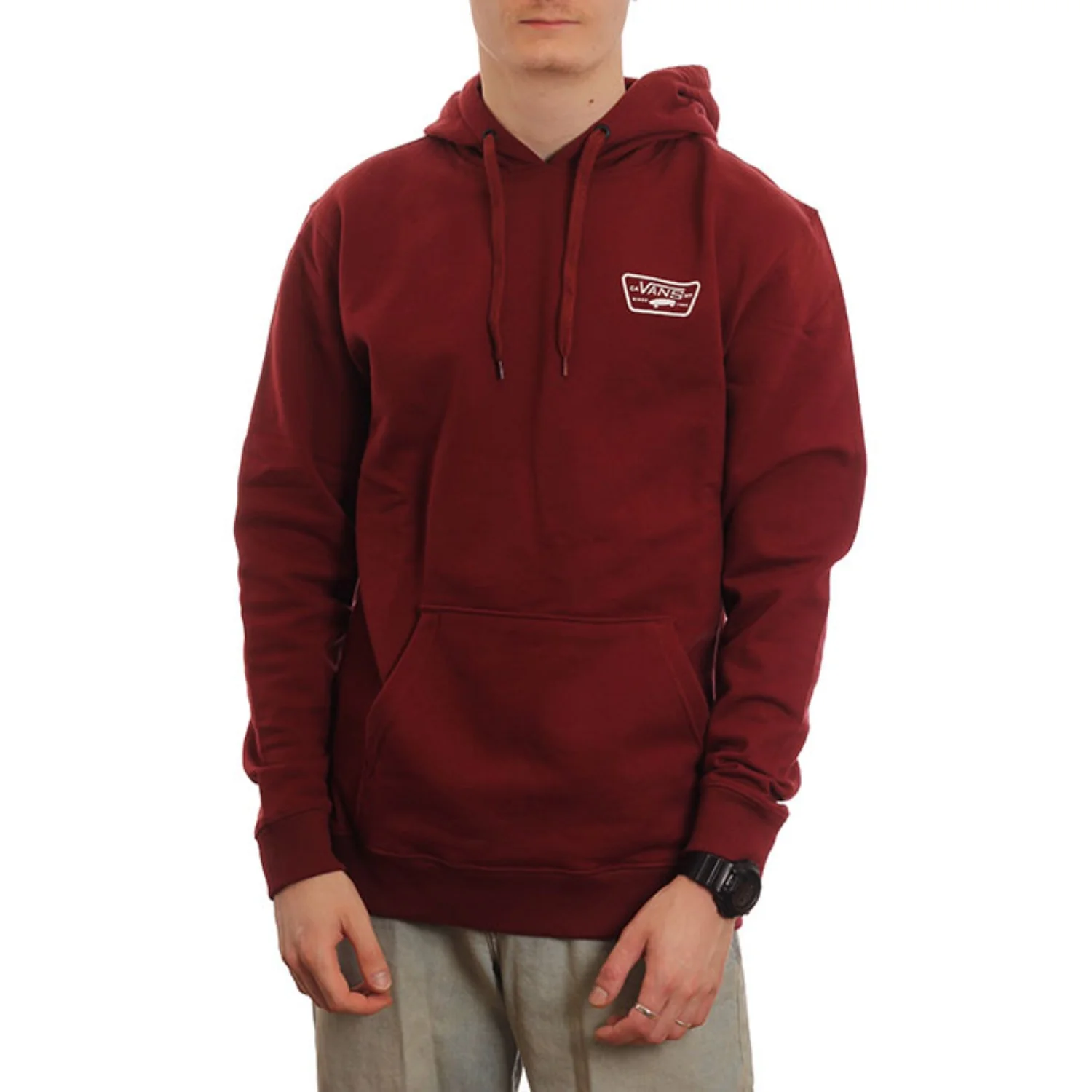 Vans Full Patch PO Hoodie - Men's - Image 11