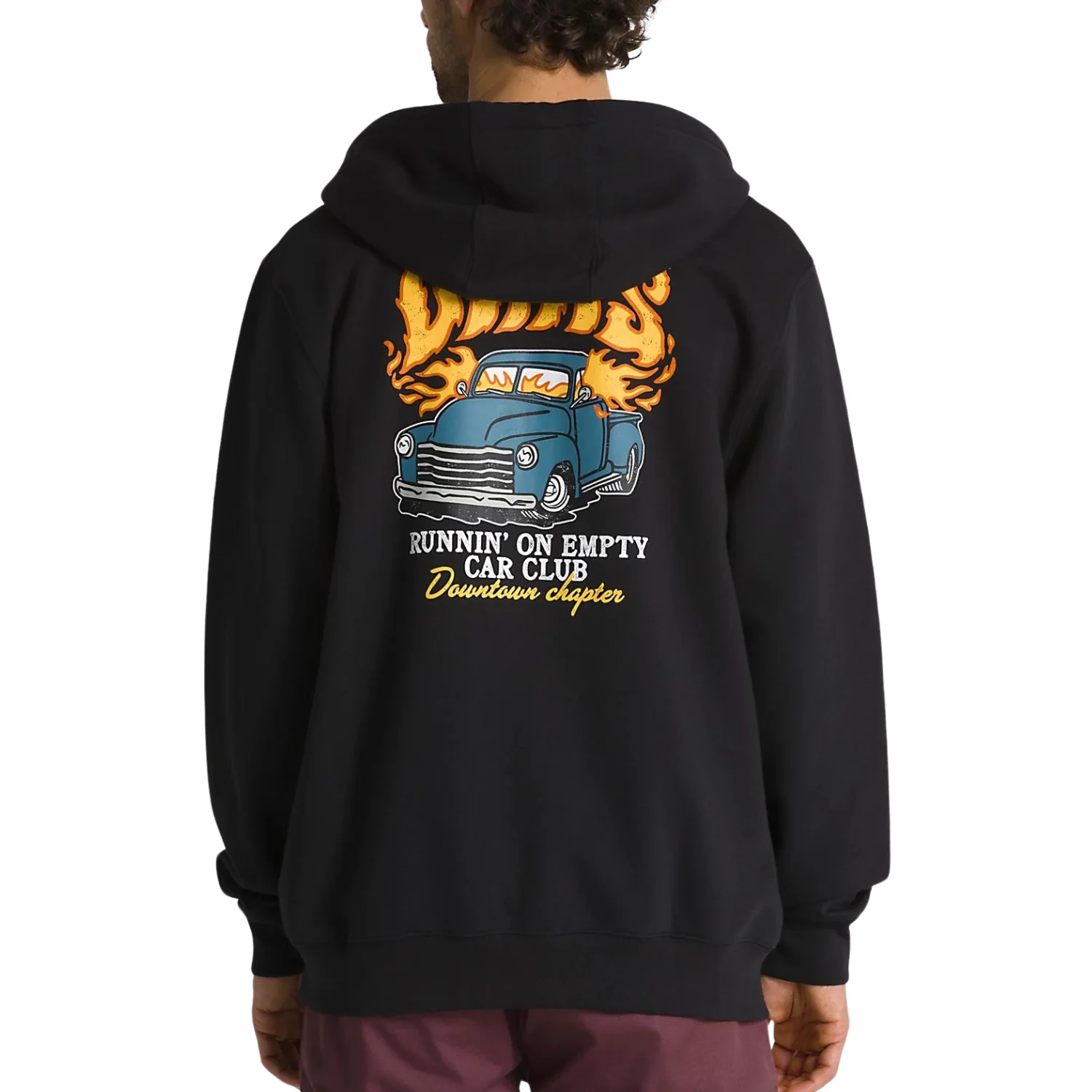Vans Hot Rod Full Zip Hoodie - Men's