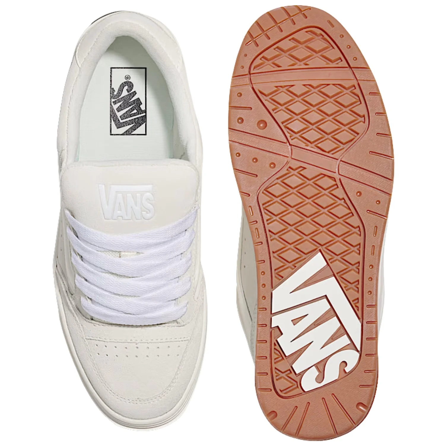 Vans Hylane Suede Marshmallow Shoes - Women's - Image 3