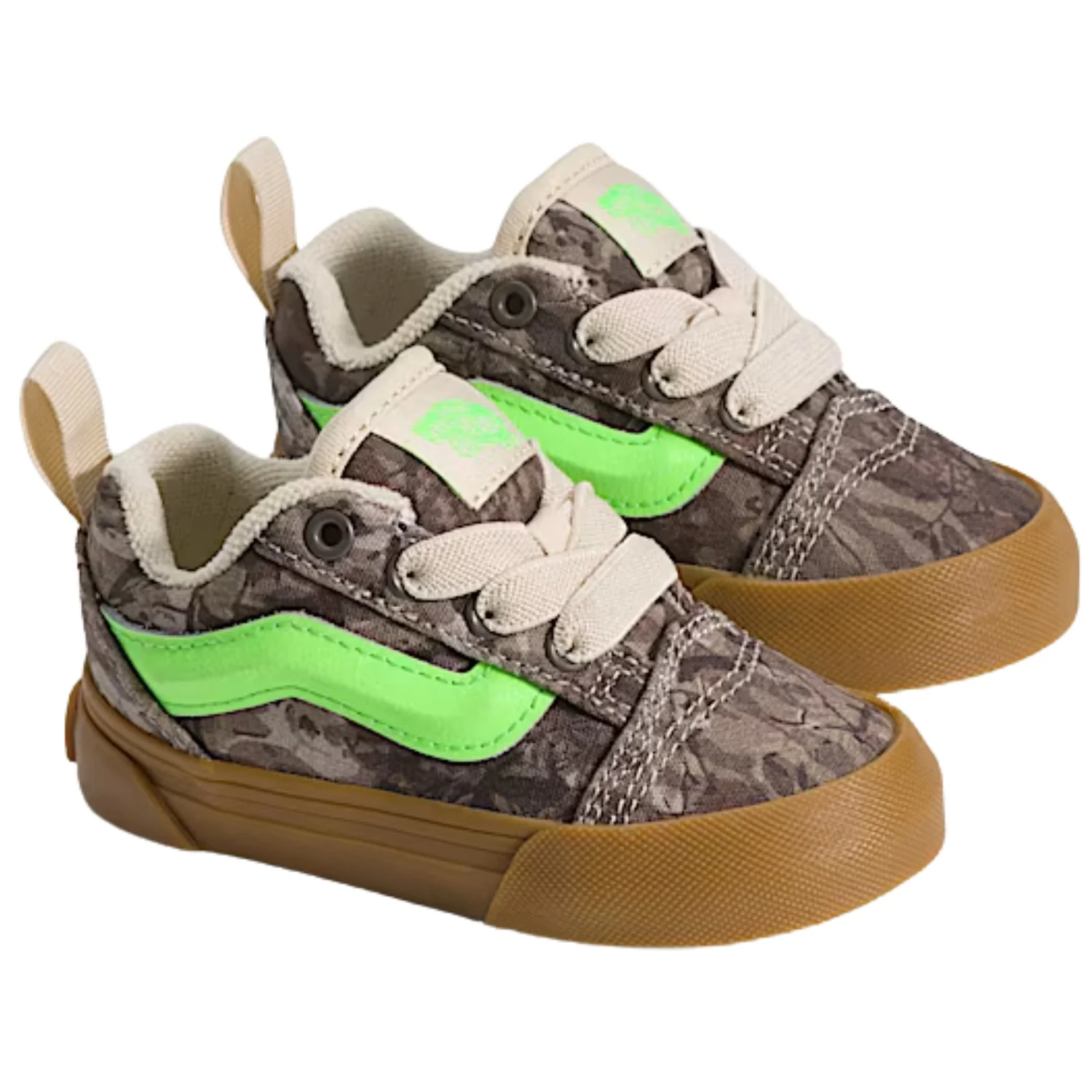 Vans Knu Skool Elastic Lace Toddler Shoes - Boys' - Image 2