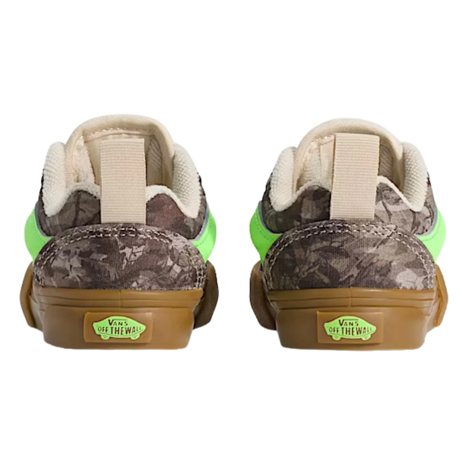 Vans Knu Skool Elastic Lace Toddler Shoes - Boys' - Image 4