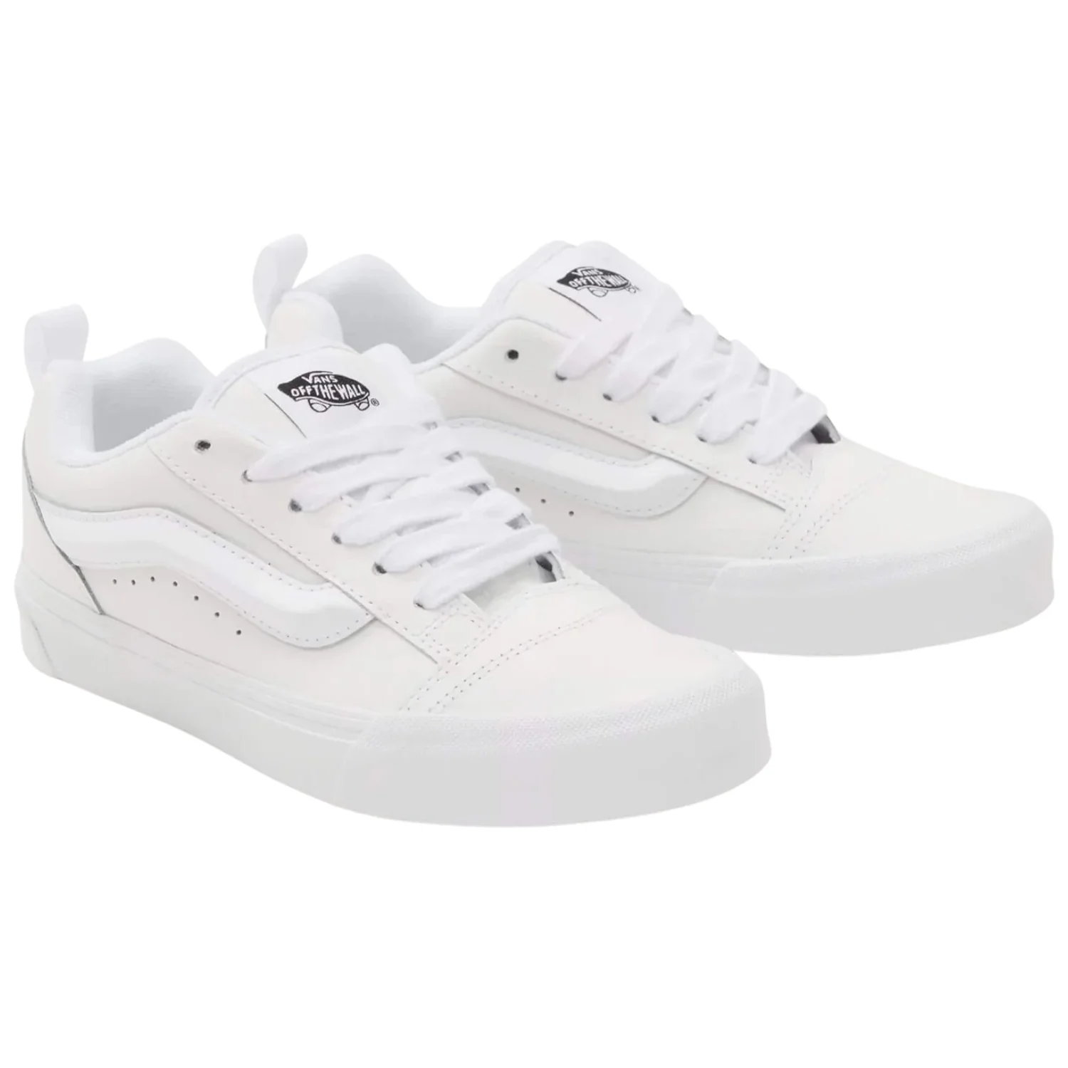Vans Knu Skool Leather Skate Shoes - Unisex - Image 2
