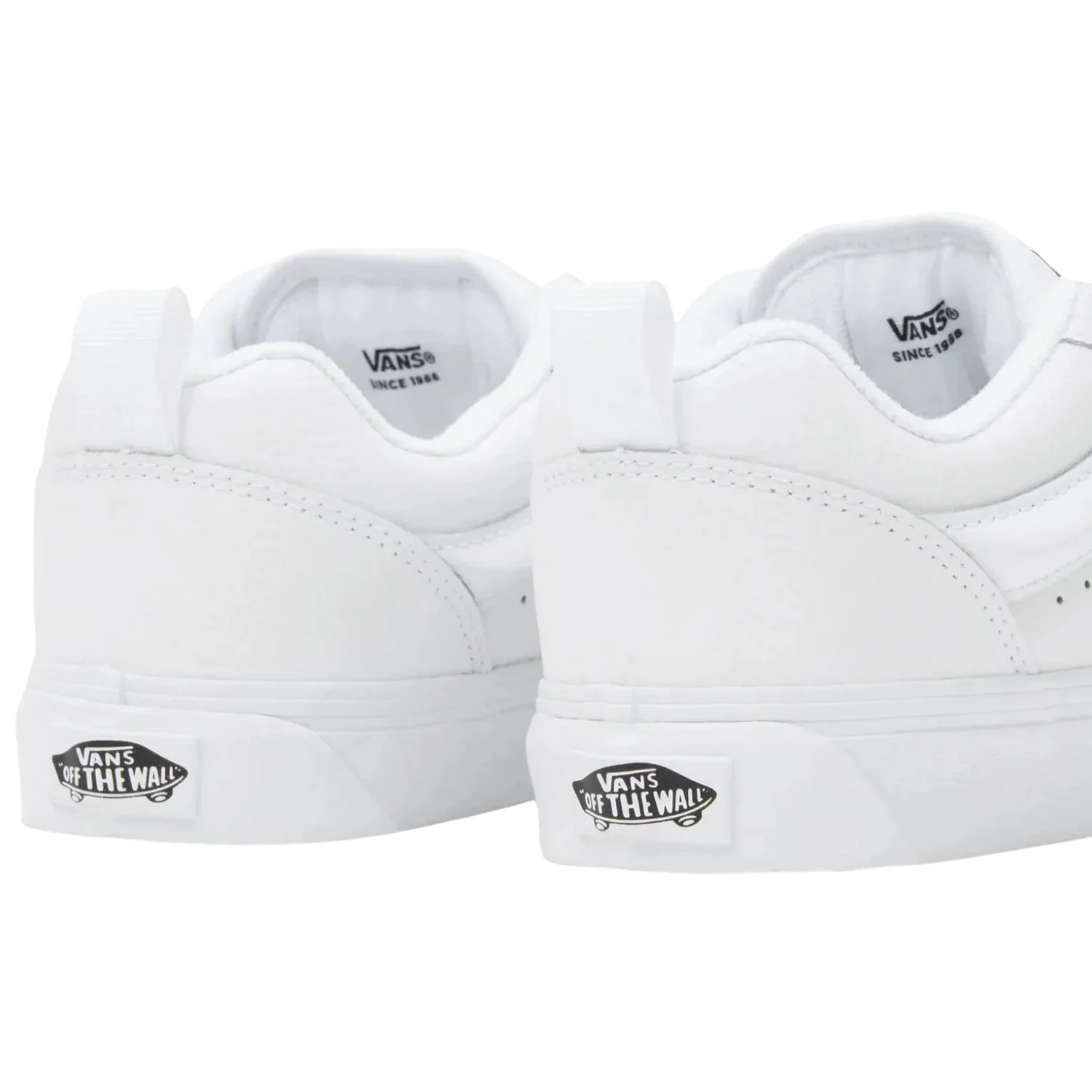 Vans Knu Skool Leather Skate Shoes - Unisex - Image 4