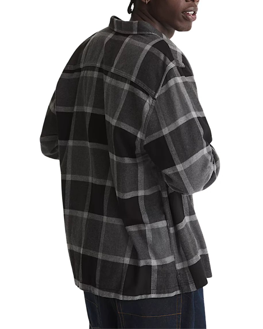 Vans Larkspur Plaid Flannel - Men's - Image 2