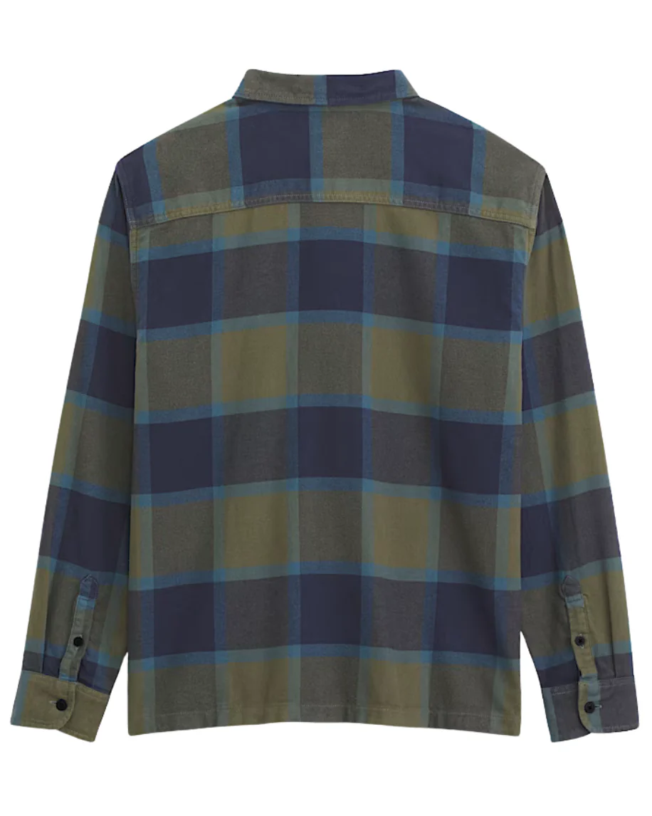Vans Larkspur Plaid Flannel - Men's - Image 6