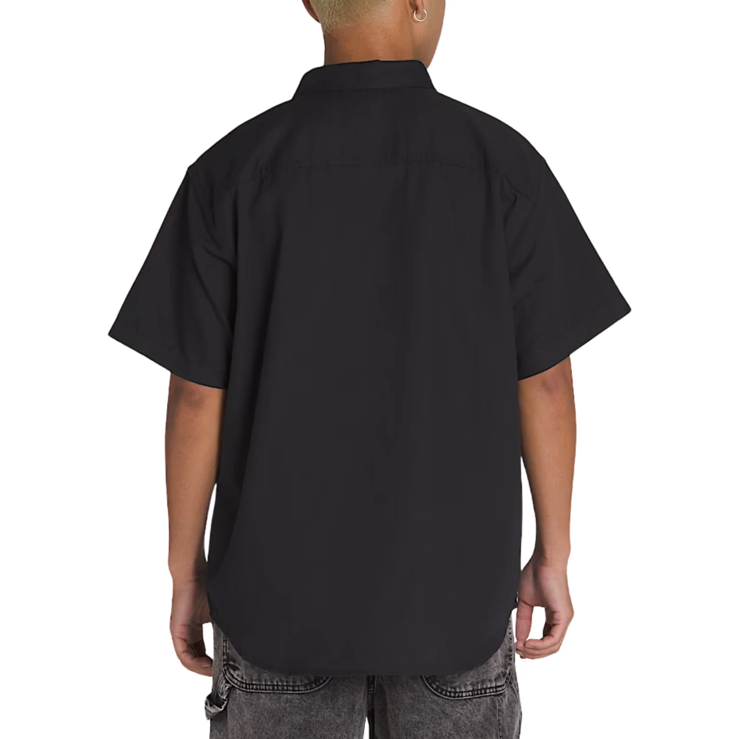 Vans Lawson Solid Short Sleeve Button Up - Men's - Image 5