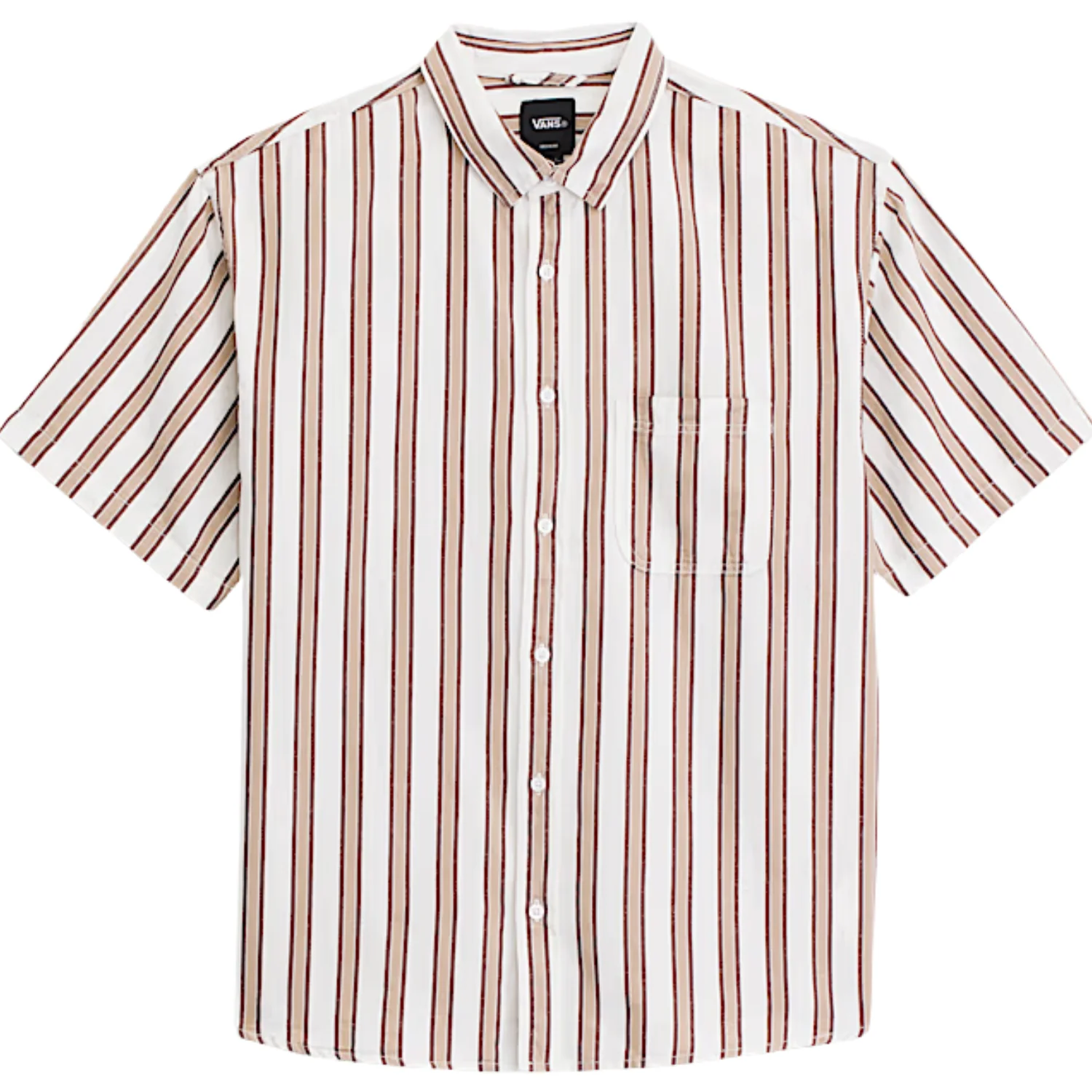Vans Lawson Stripe SS Knit Button Up Shirt - Men's - Image 3