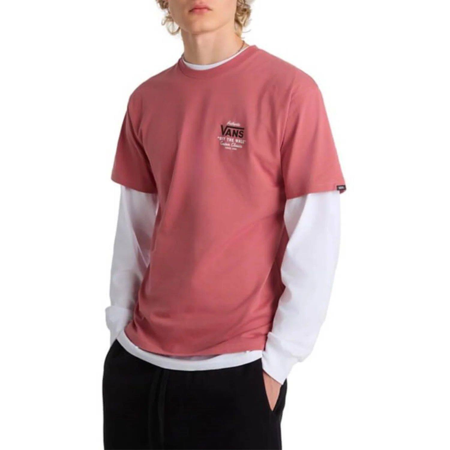 Vans Holder St. Classic SS T-Shirt - Men's - Image 2