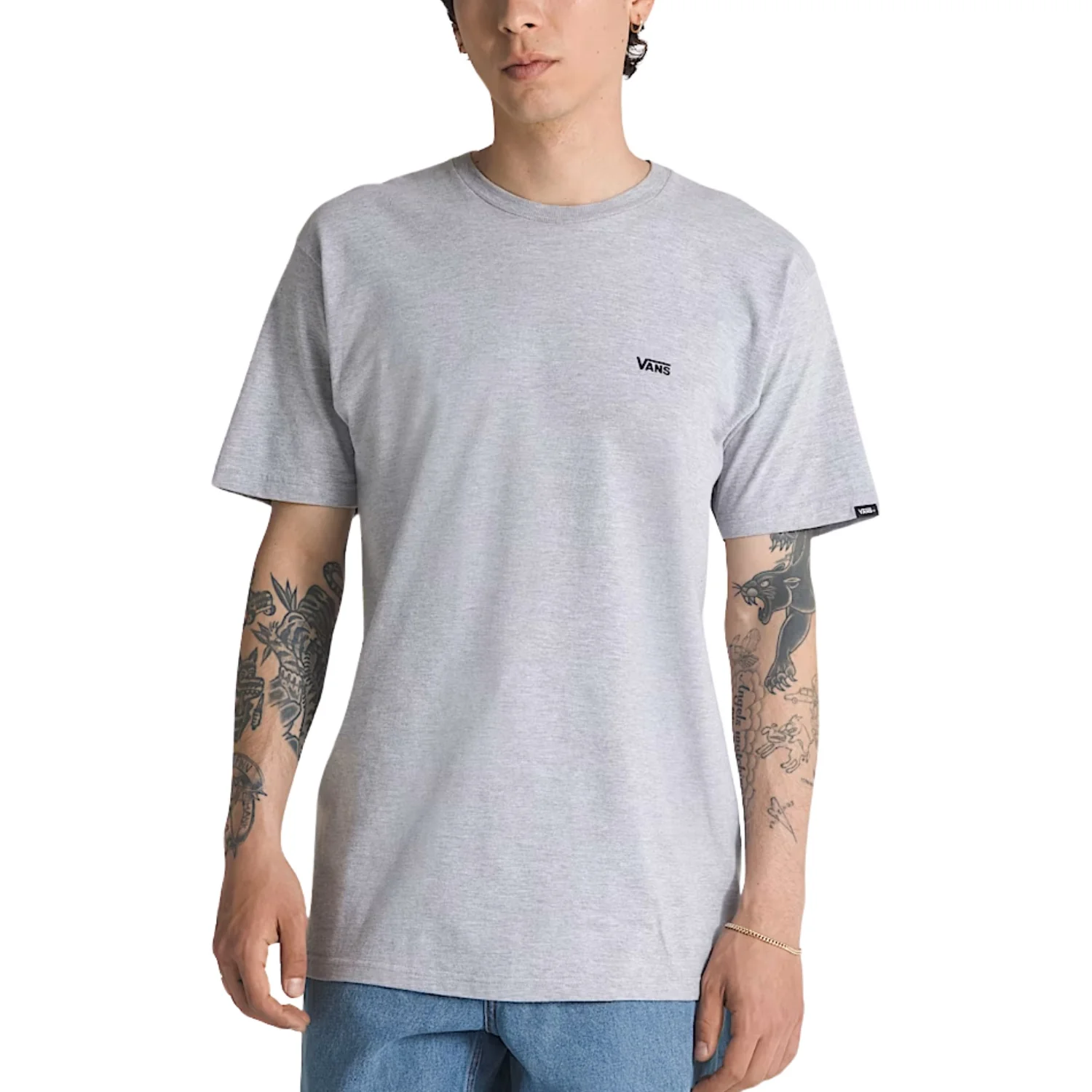 Vans Men’s Left Chest Logo S/S Tee - Men's - Image 5