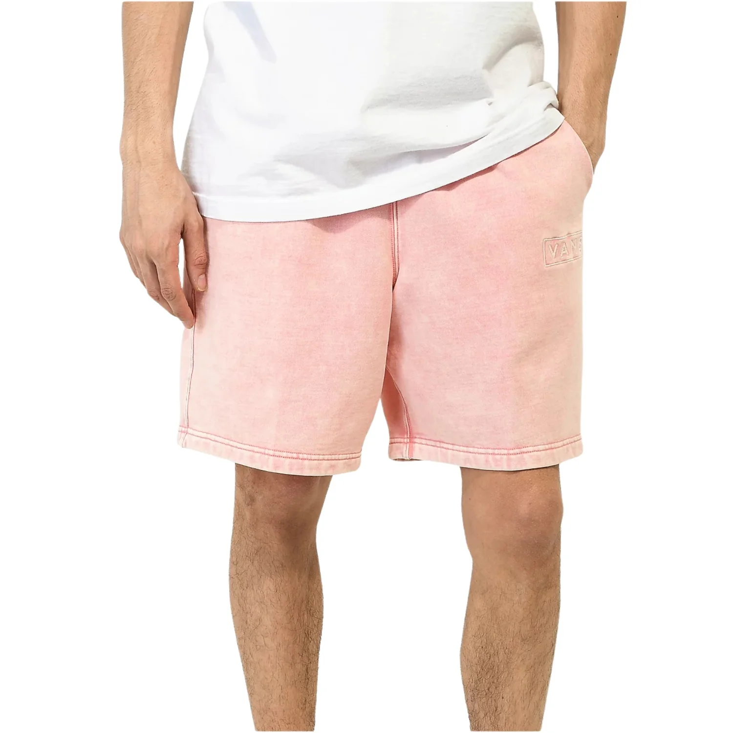 Vans Men’s Mineral Wash Loose Fleece Short - Men's - Image 5