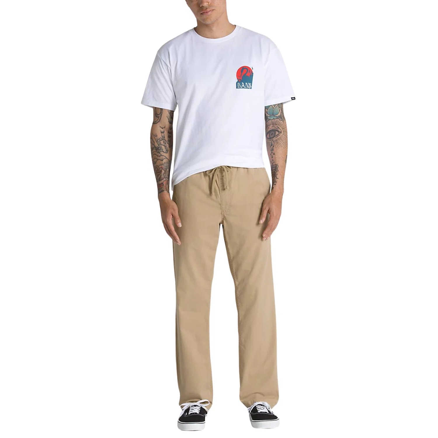 Vans Range Relaxed Elastic Pants - Men's - Image 7