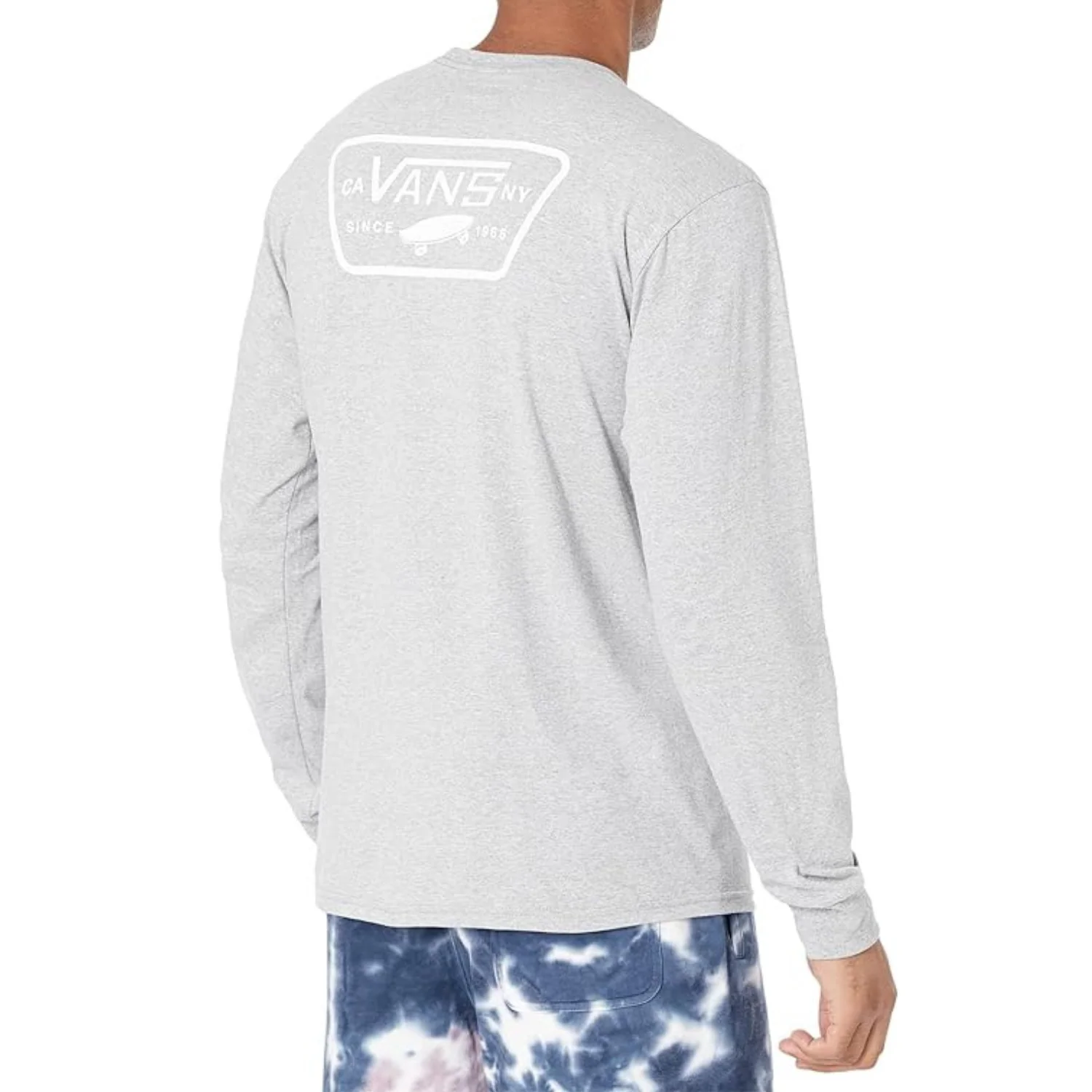 Vans Full Patch Back Long Sleeve Shirt - Men's