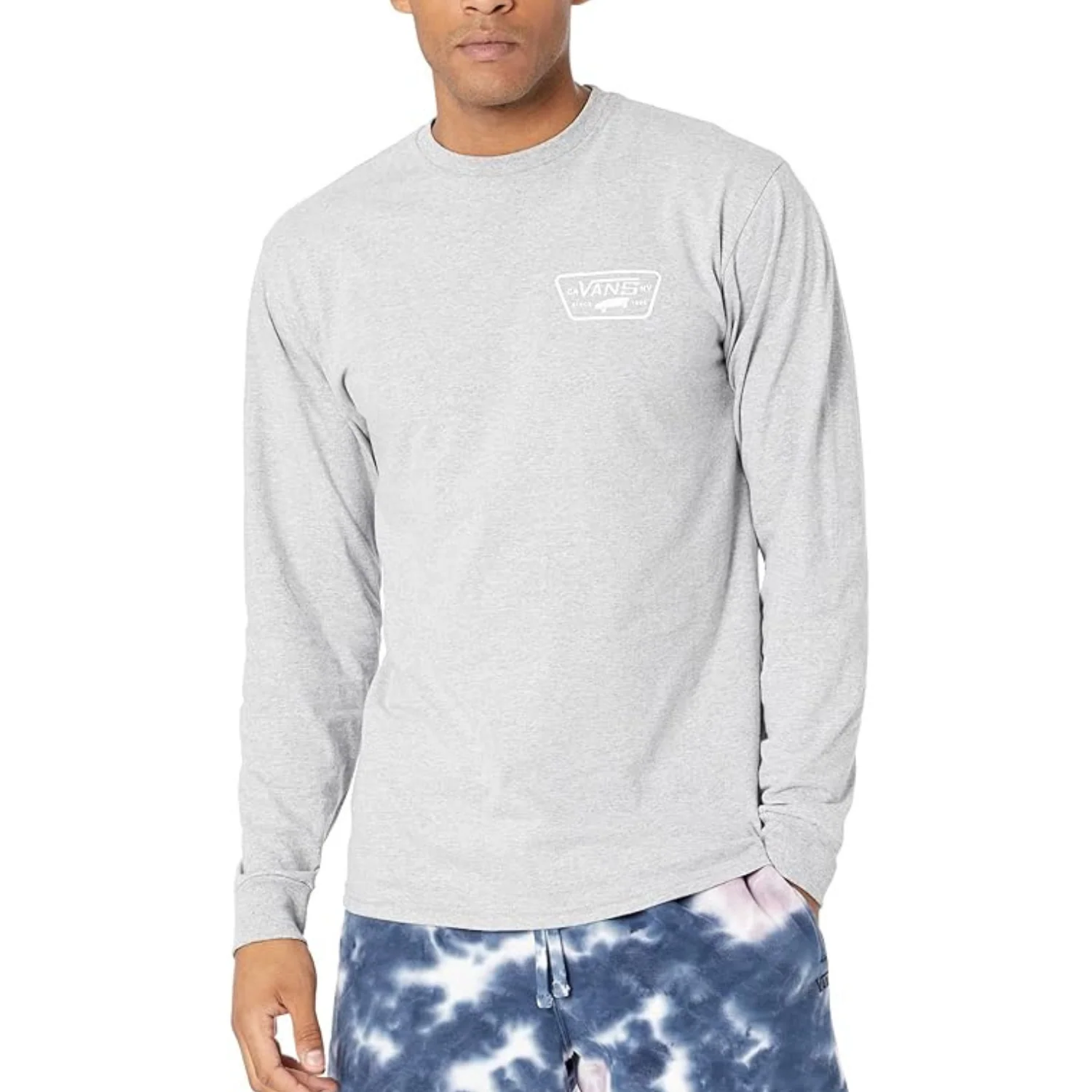 Vans Full Patch Back Long Sleeve Shirt - Men's - Image 2