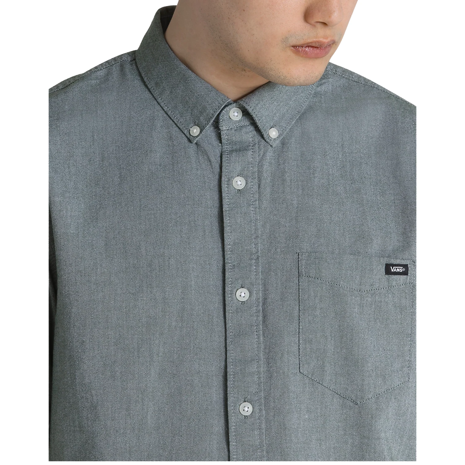 Vans Houser SS Button Down Shirt - Men's - Image 10