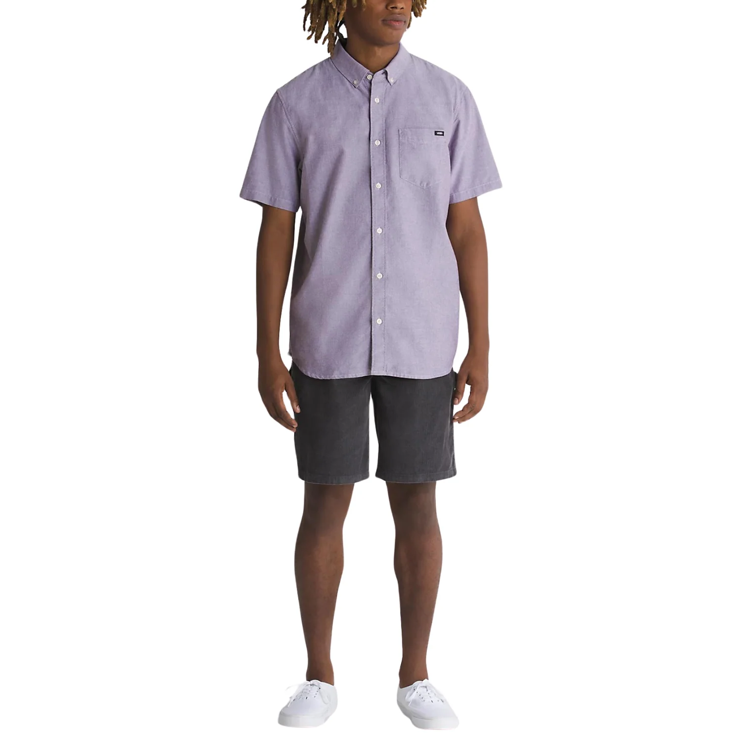 Vans Houser SS Button Down Shirt - Men's - Image 4