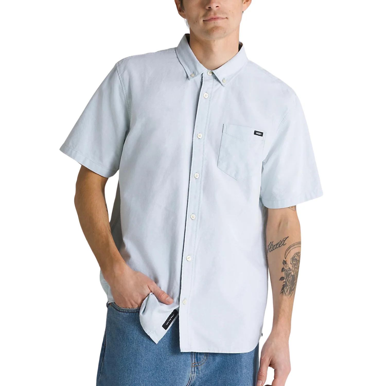 Vans Houser SS Button Down Shirt - Men's - Image 5