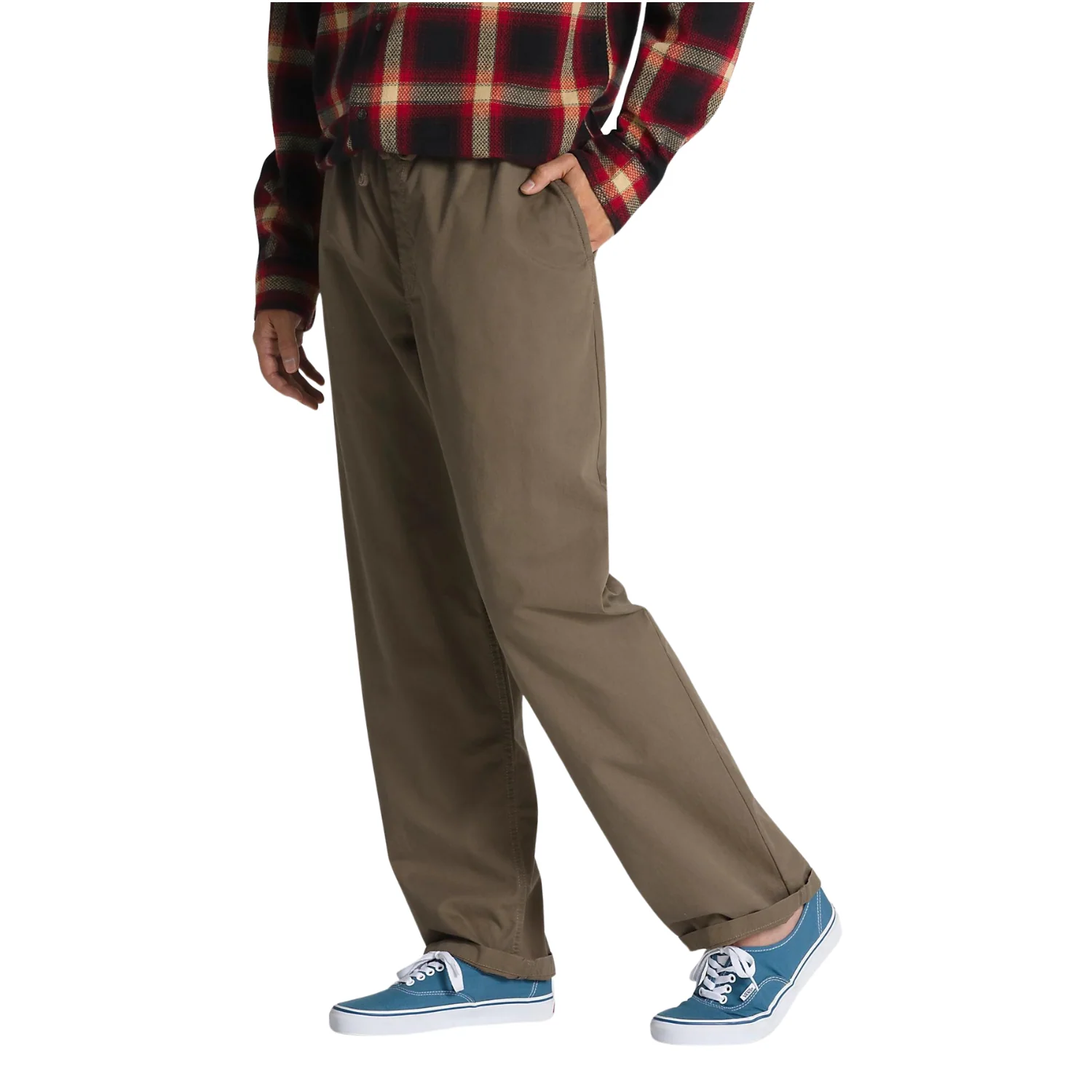 Vans Range Baggy Tapered Elastic Waist Pants - Men's