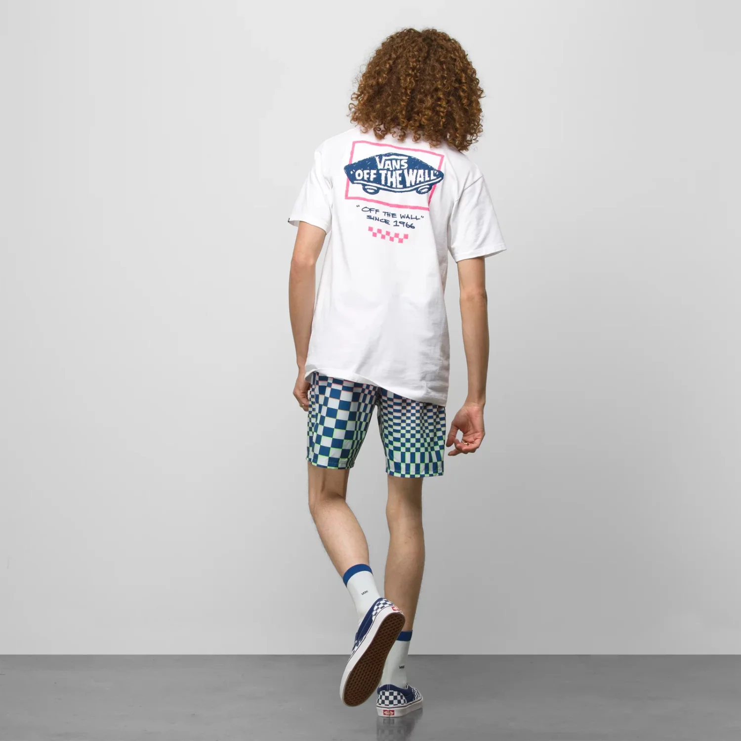 Vans Men's Skewed Checkers 18" Boardshorts - Image 4