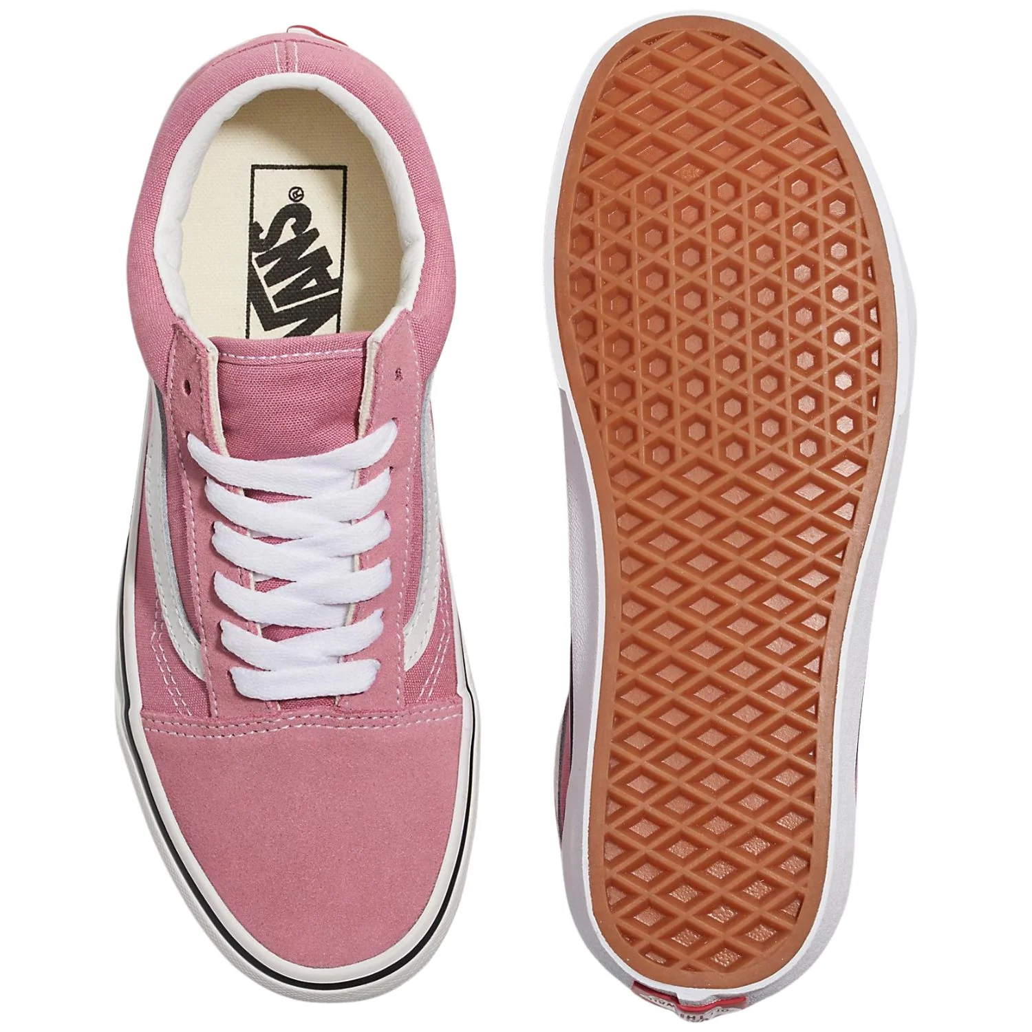 Vans Old Skool Color Theory Foxglove - Women's - Image 4