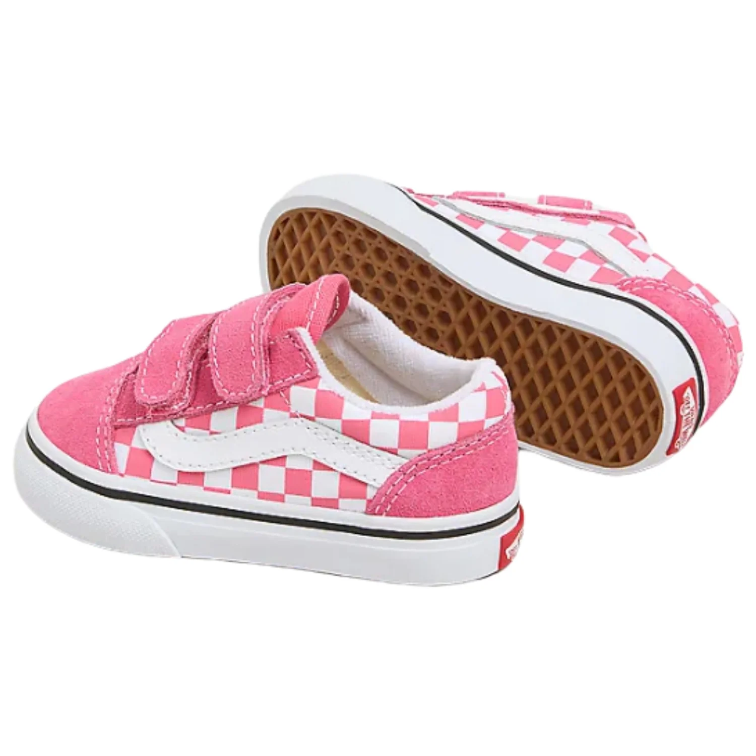 Vans Old Skool V Shoe - Toddler - Image 3