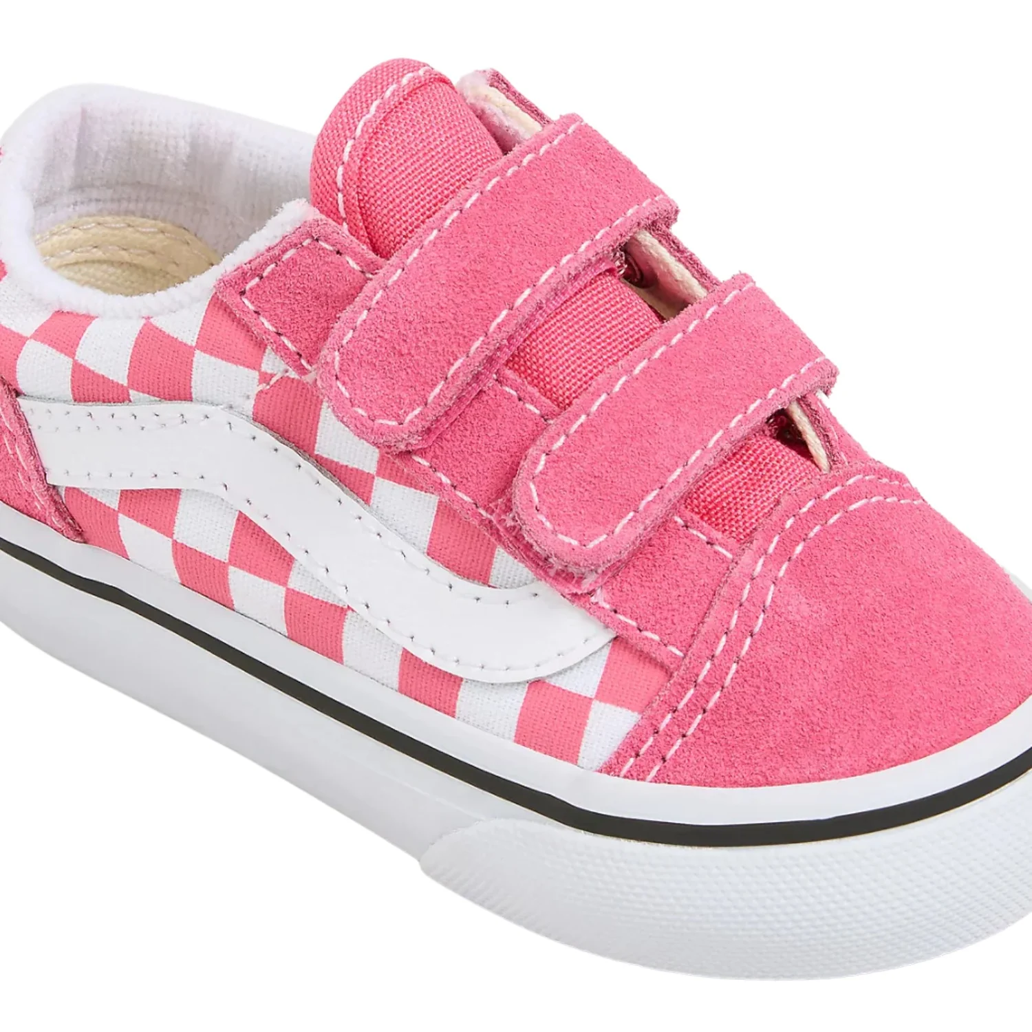 Vans Old Skool V Shoe - Toddler - Image 4