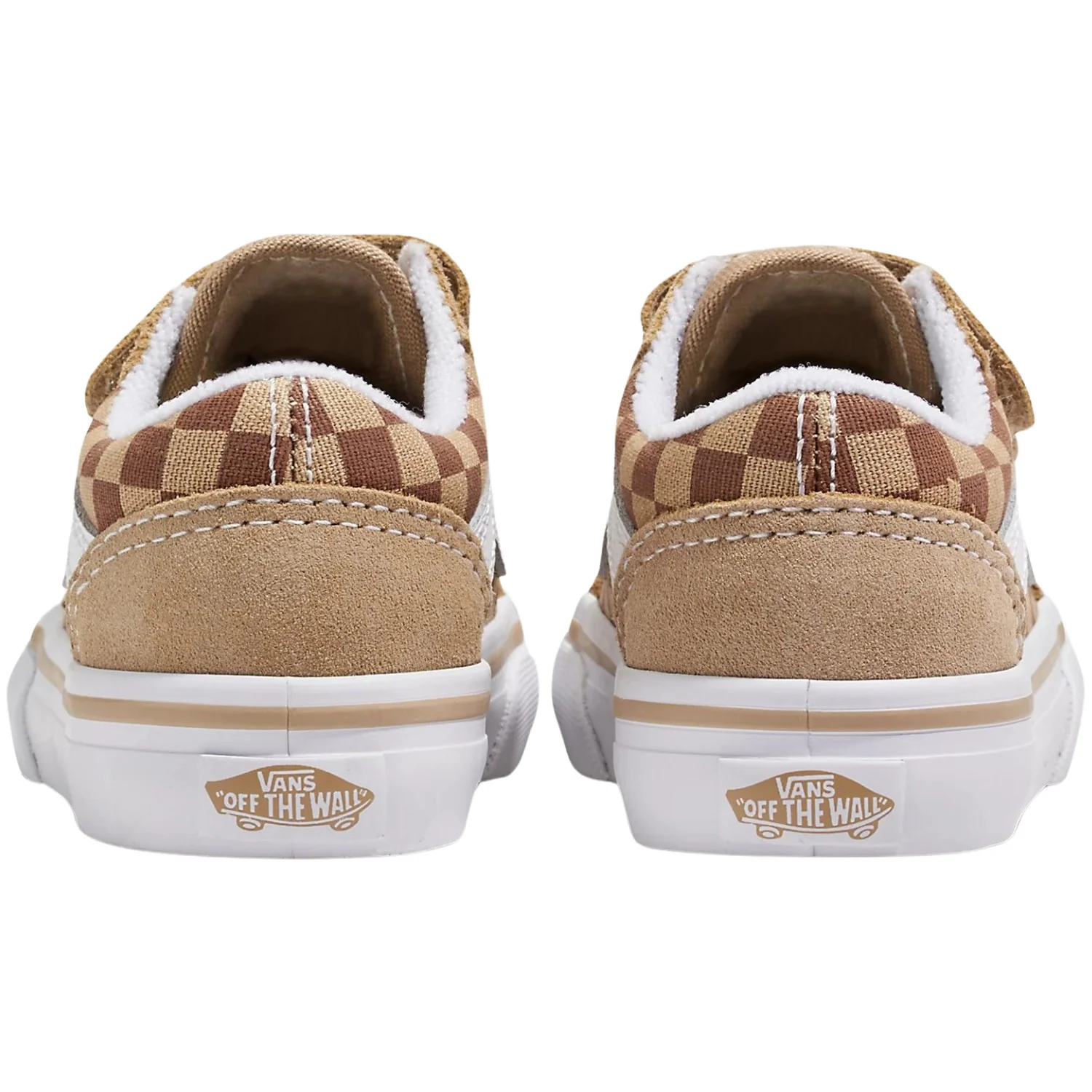 Vans Old Skool V Shoe - Toddlers' - Image 3